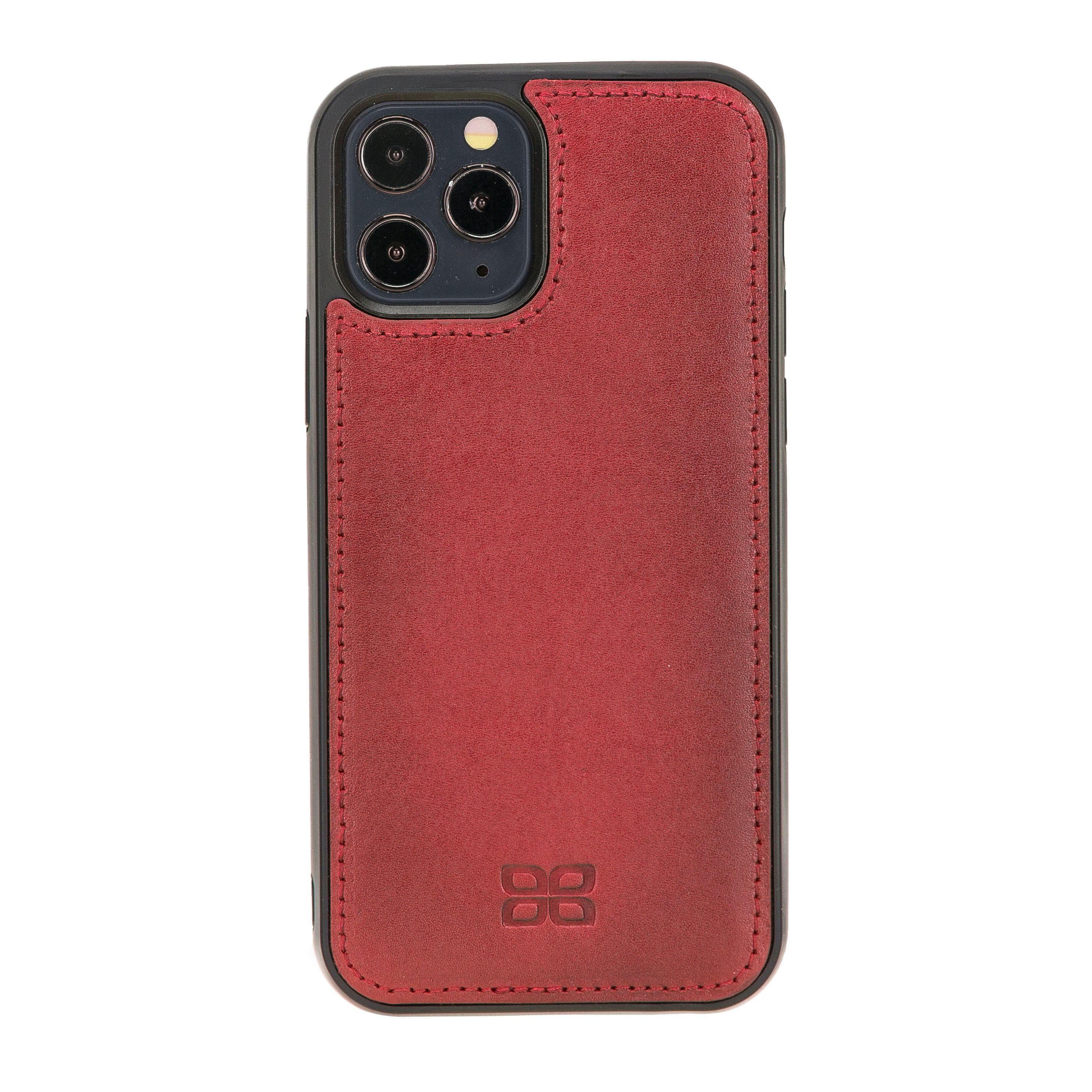 Detachable Leather Wallet Cases for Apple iPhone 12 Series Bouletta LTD