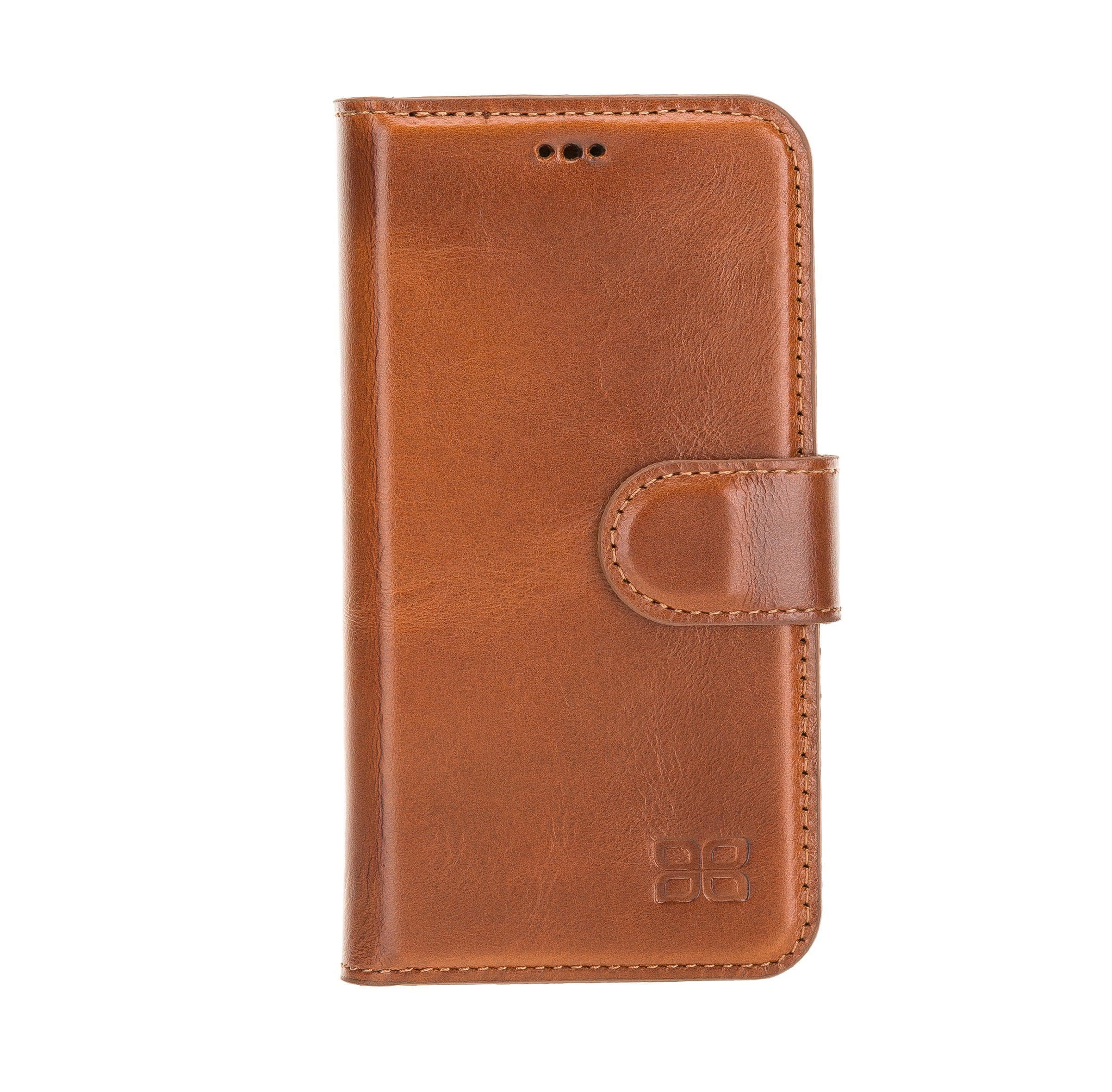 Detachable Leather Wallet Cases for Apple iPhone 12 Series Bouletta LTD