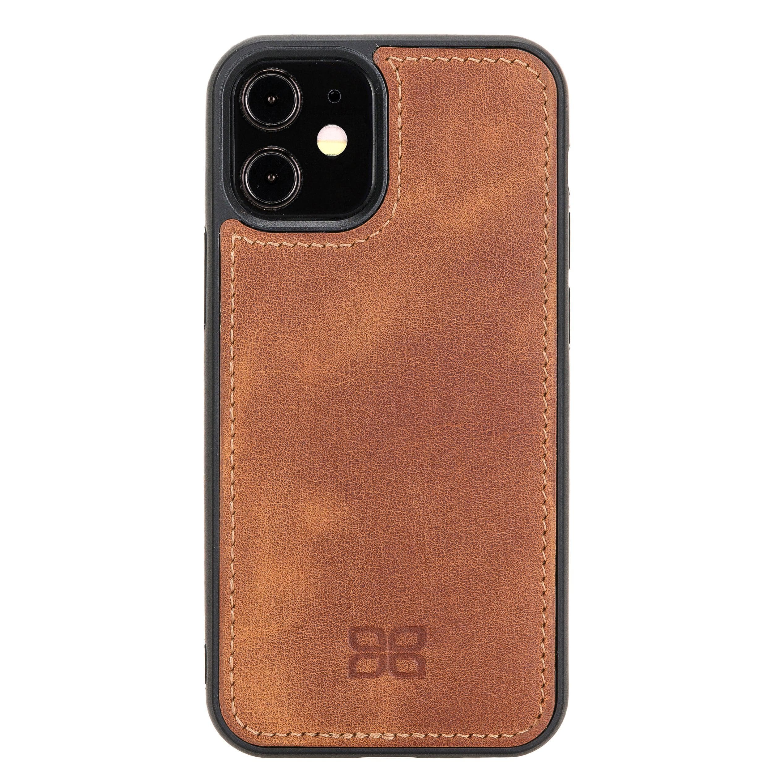 Detachable Leather Wallet Cases for Apple iPhone 12 Series Bouletta LTD