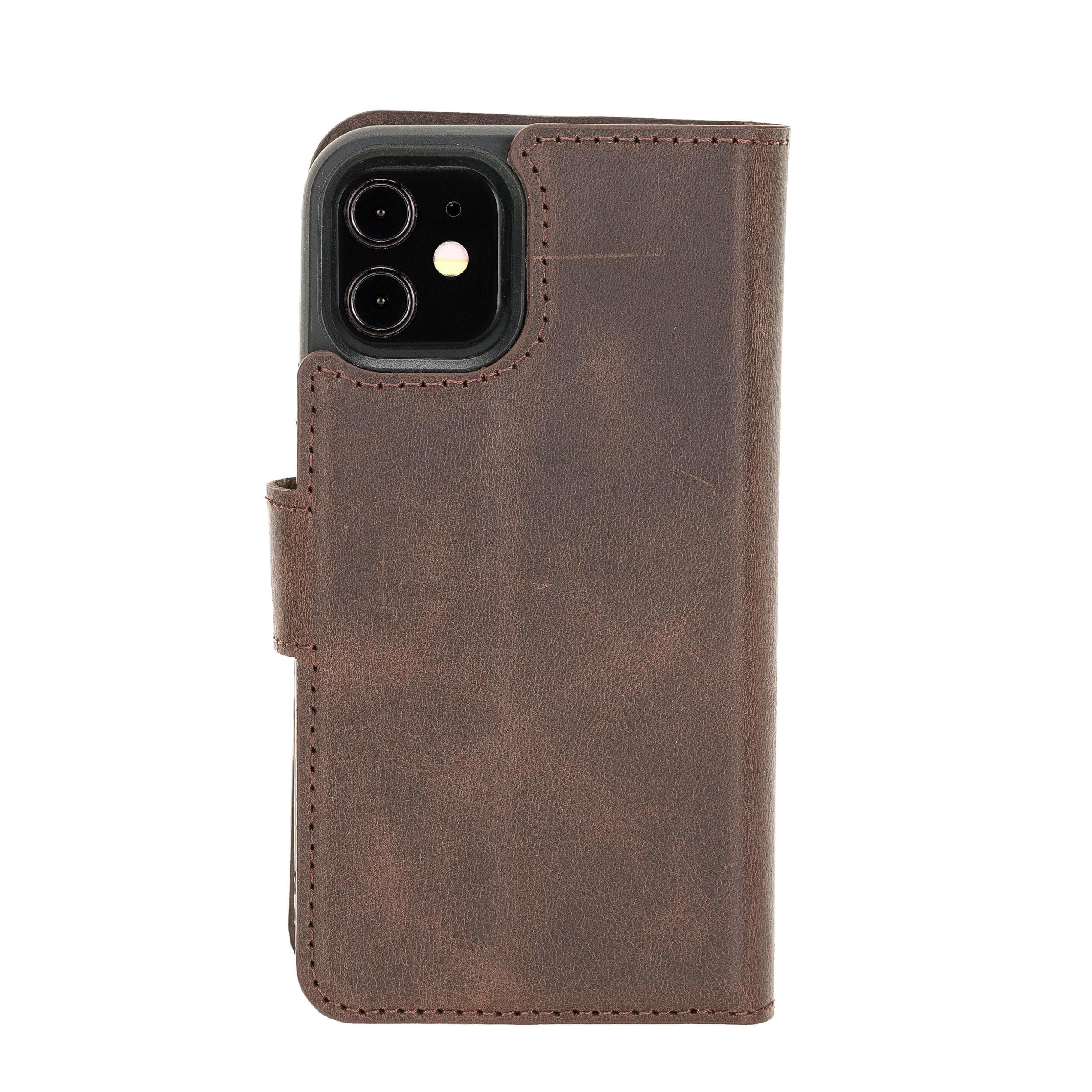 Detachable Leather Wallet Cases for Apple iPhone 12 Series Bouletta LTD