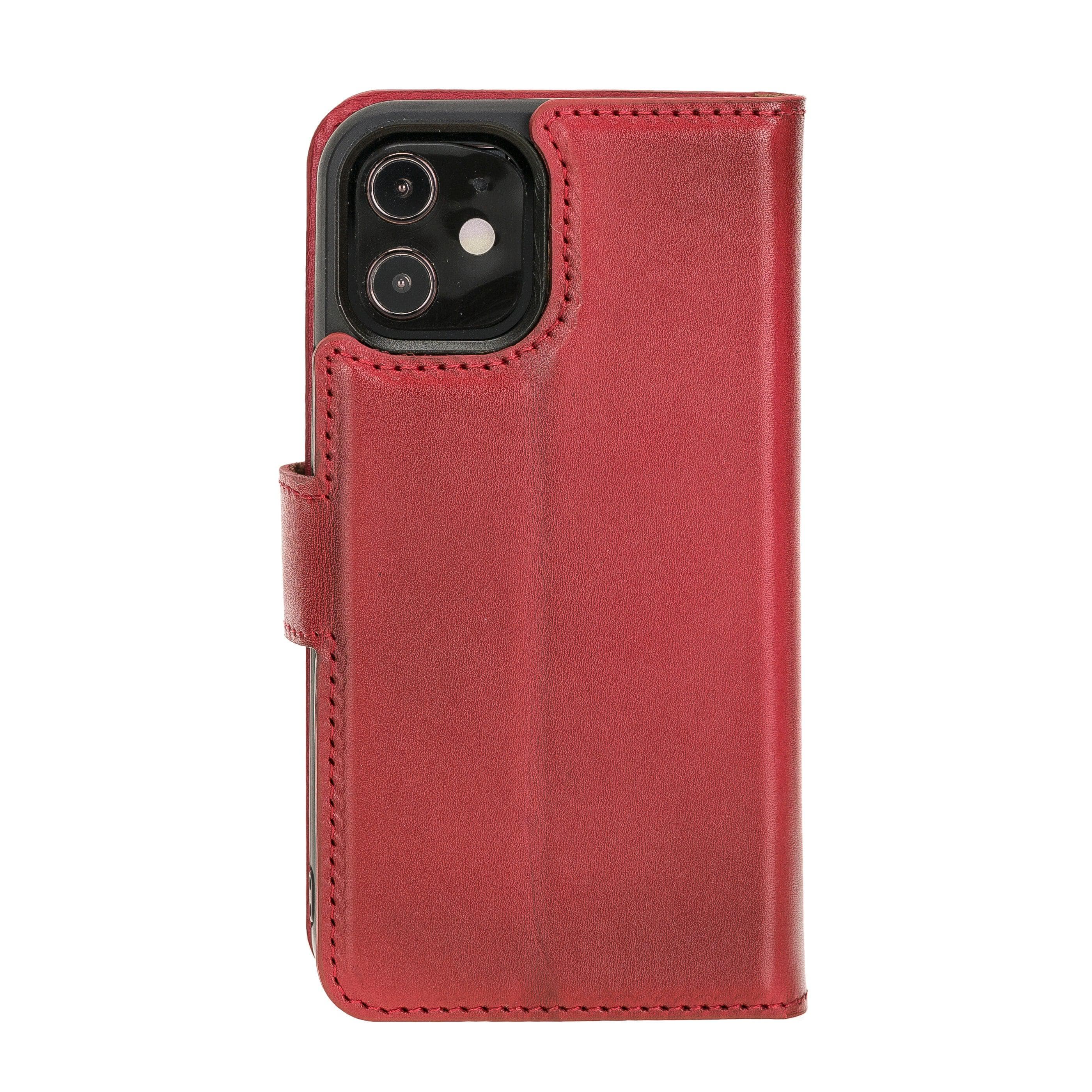 Detachable Leather Wallet Cases for Apple iPhone 12 Series Bouletta LTD