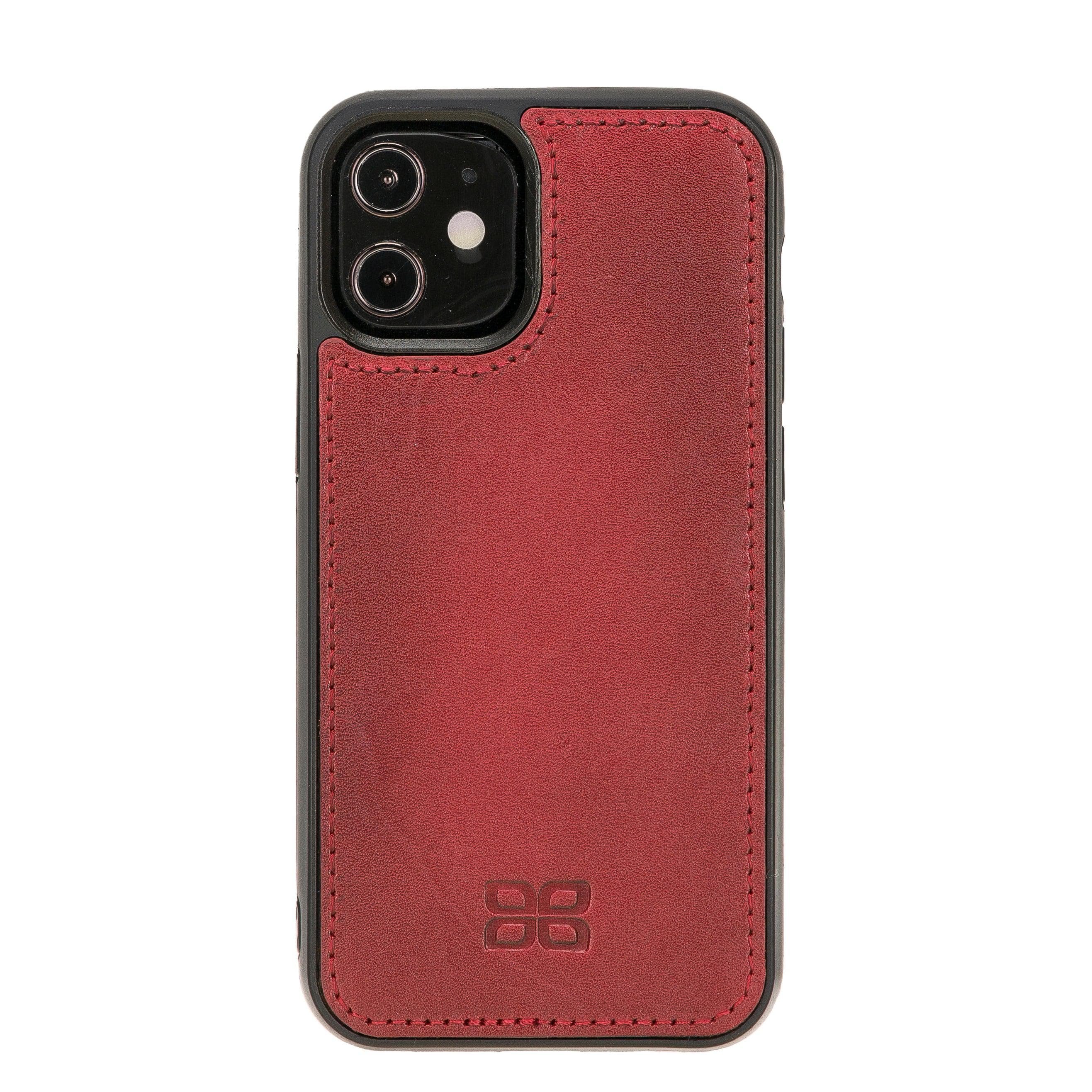 Detachable Leather Wallet Cases for Apple iPhone 12 Series Bouletta LTD