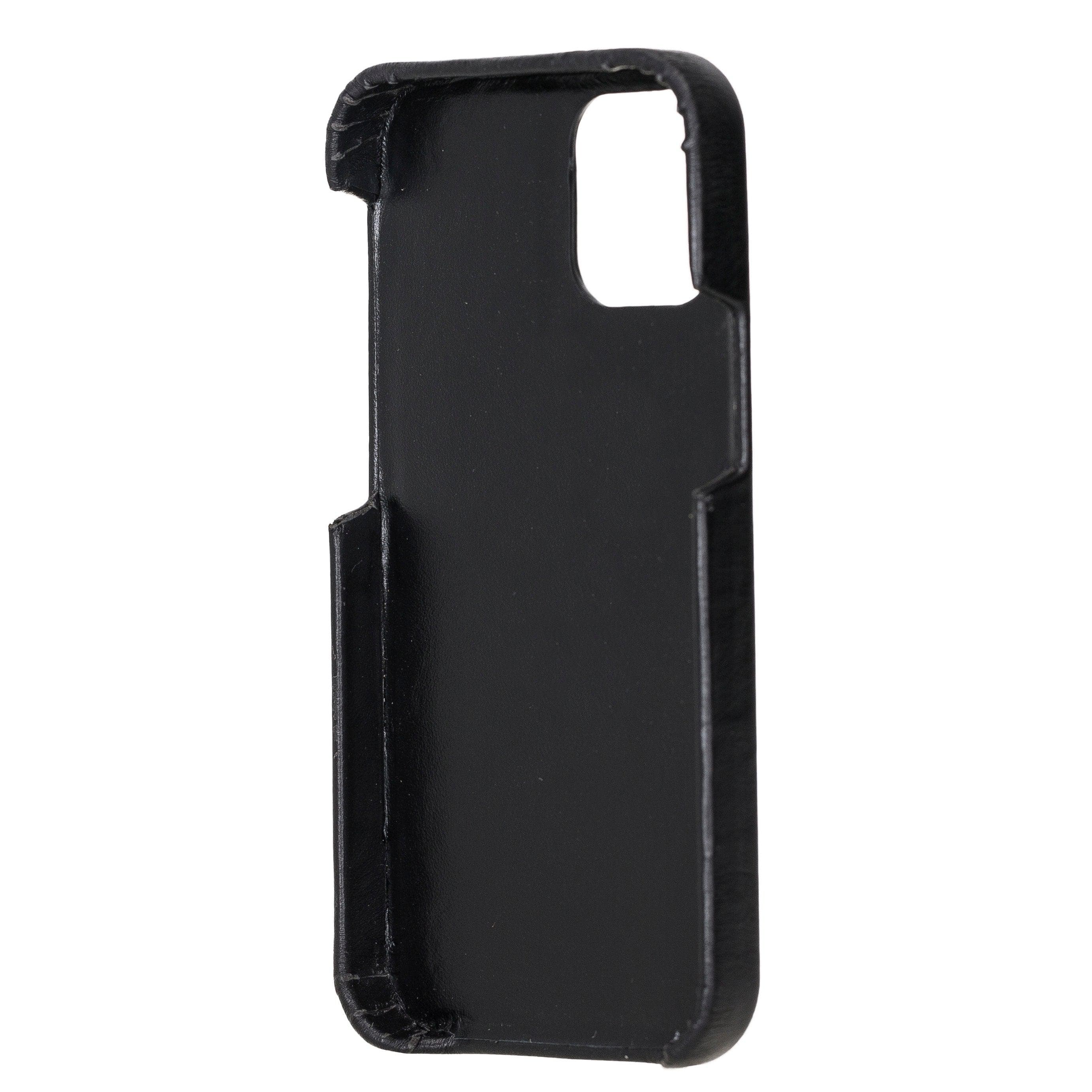 Fully Leather Back Cover for Apple iPhone 12 Series Bouletta LTD