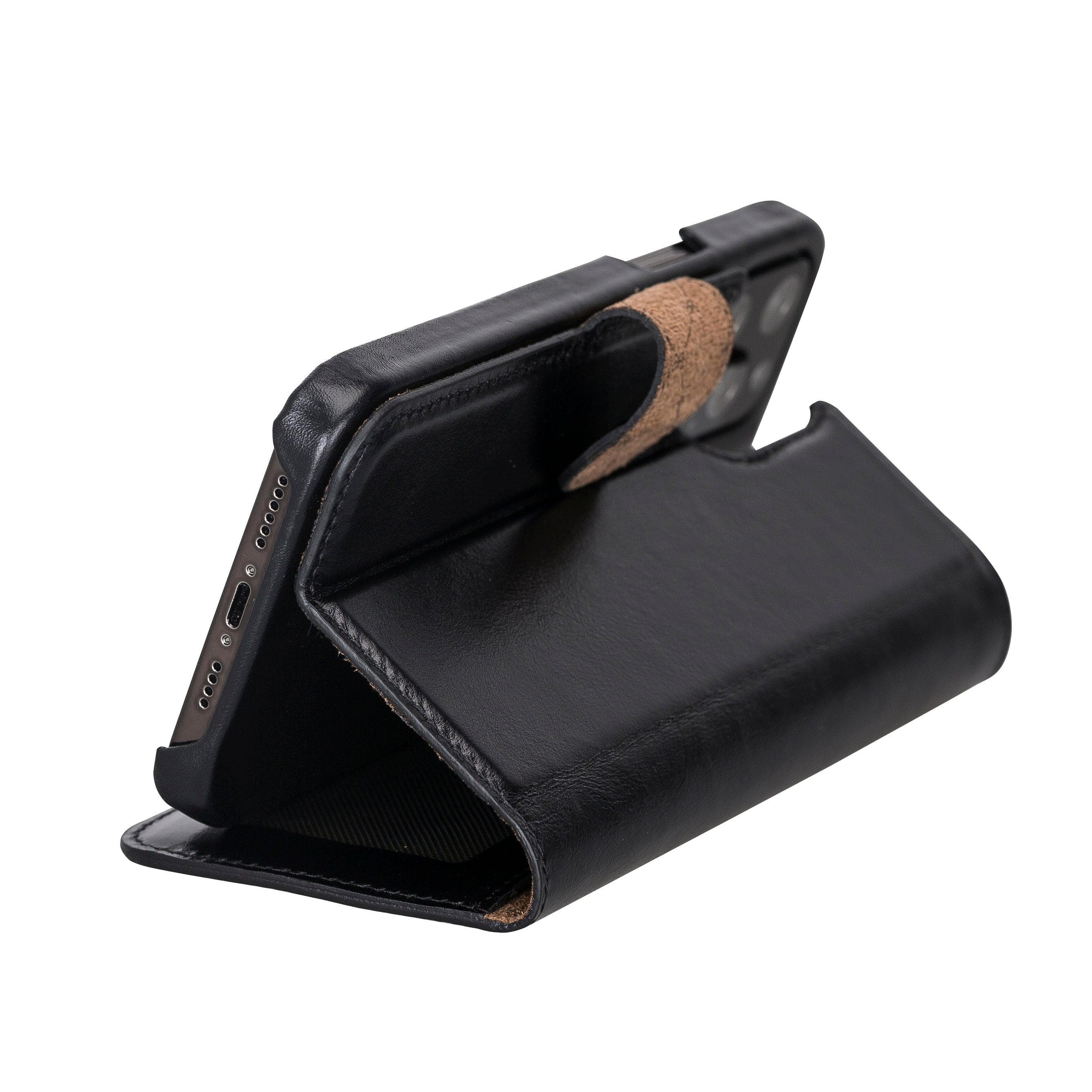 F360 Magnetic Detachable Leather Wallet Cases for Apple iPhone 12 Series Bouletta LTD