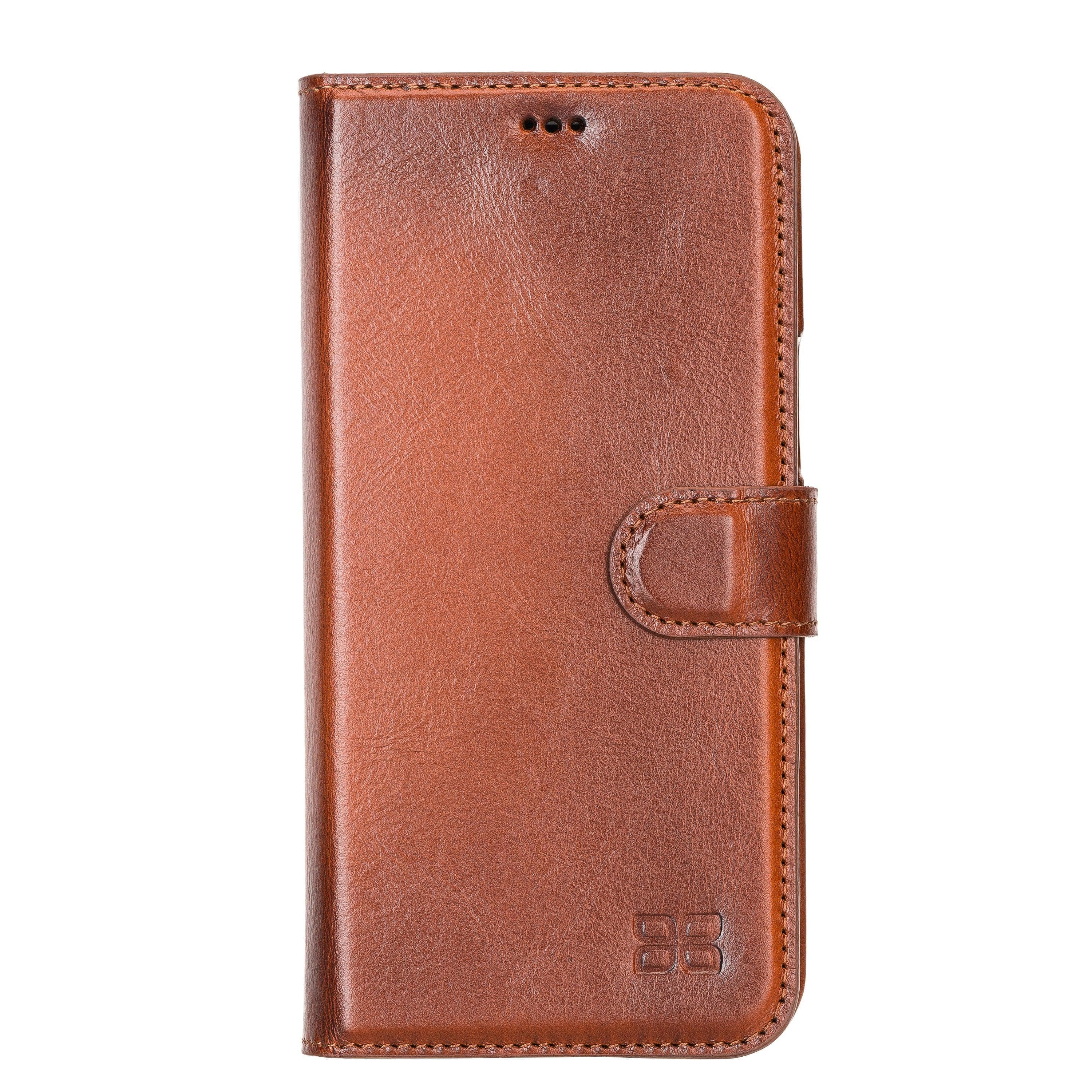 F360 Magnetic Detachable Leather Wallet Cases for Apple iPhone 12 Series Bouletta LTD