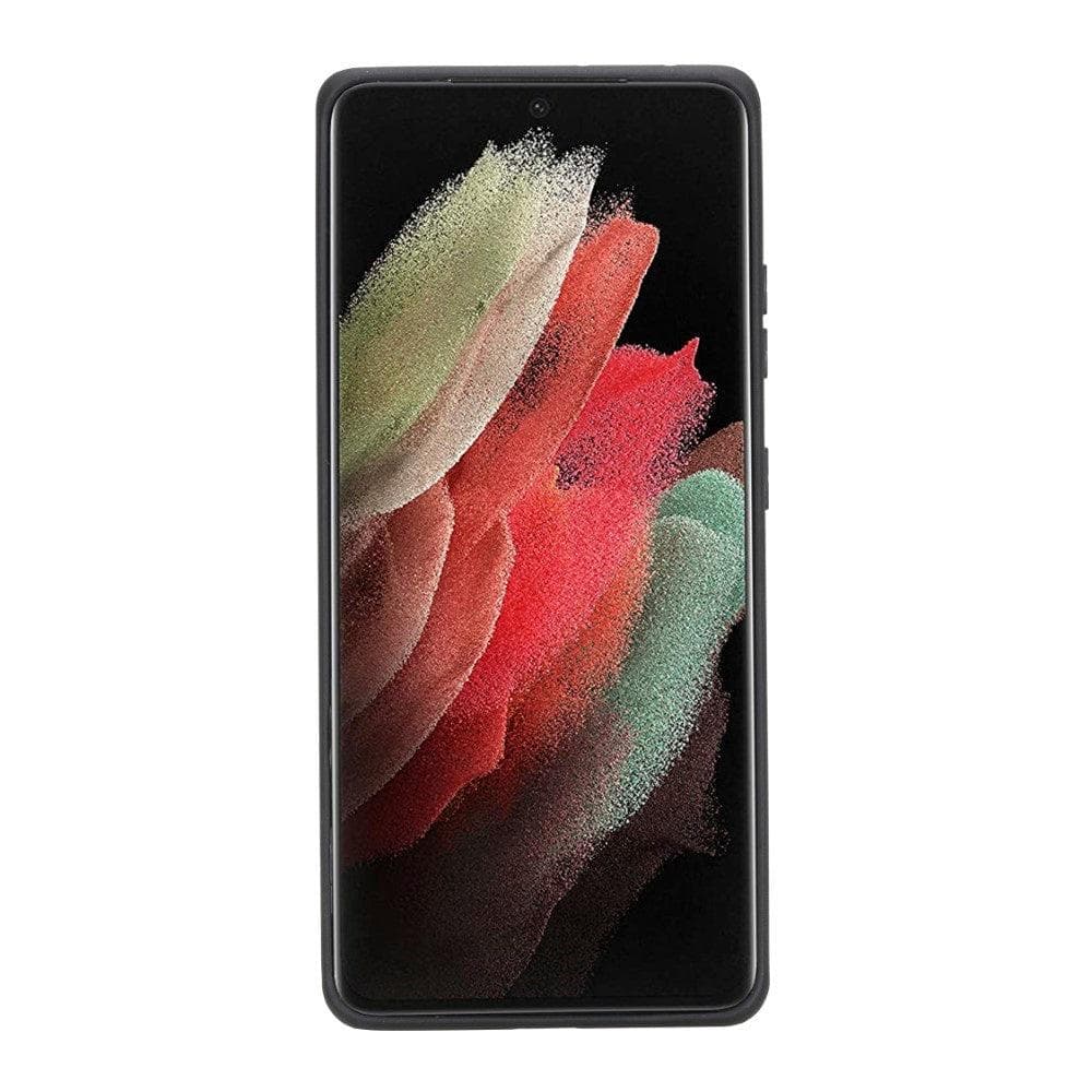 Flex Cover Back Leather Cases for Samsung Galaxy S21 Series Bouletta LTD