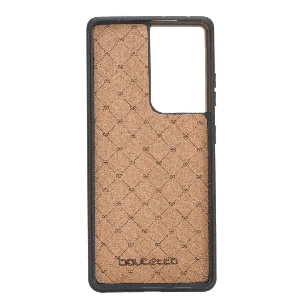 Flex Cover Back Leather Cases for Samsung Galaxy S21 Series Bouletta LTD