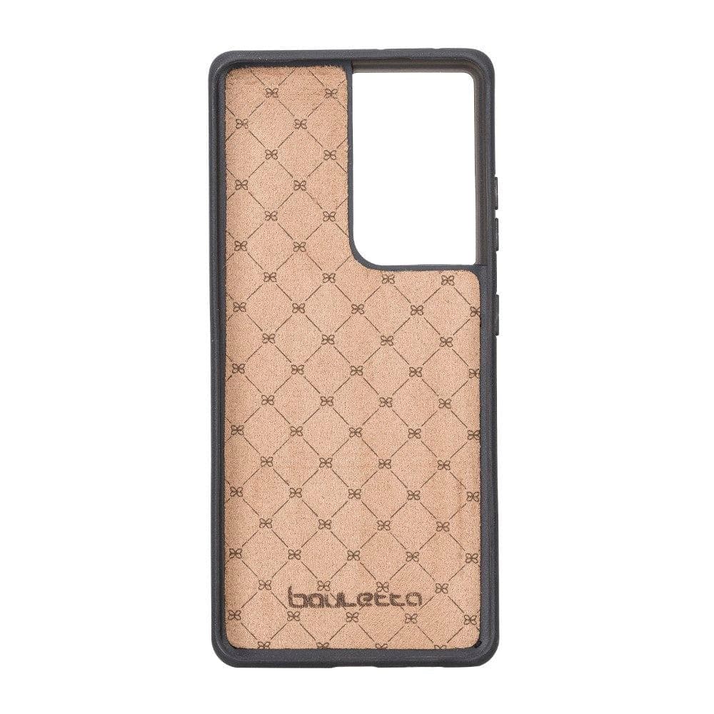 Flex Cover Back Leather Cases for Samsung Galaxy S21 Series Bouletta LTD
