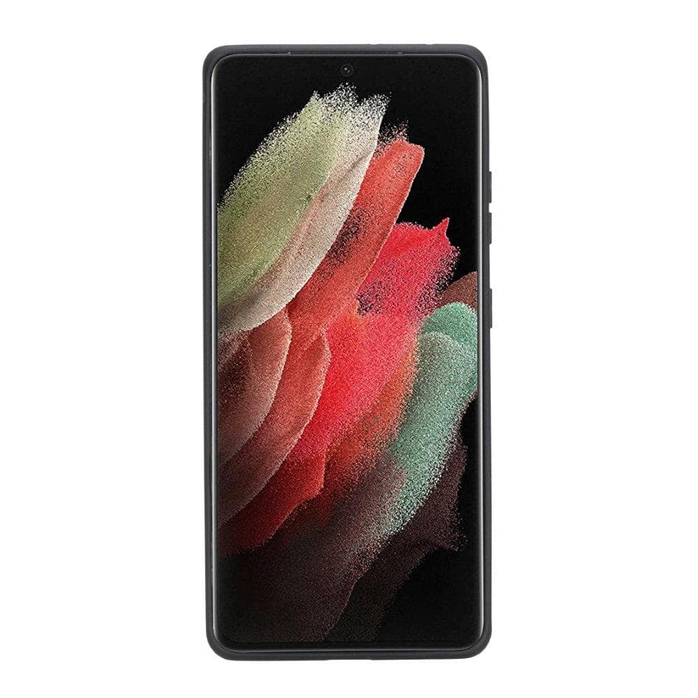 Flex Cover Back Leather Cases for Samsung Galaxy S21 Series Bouletta LTD