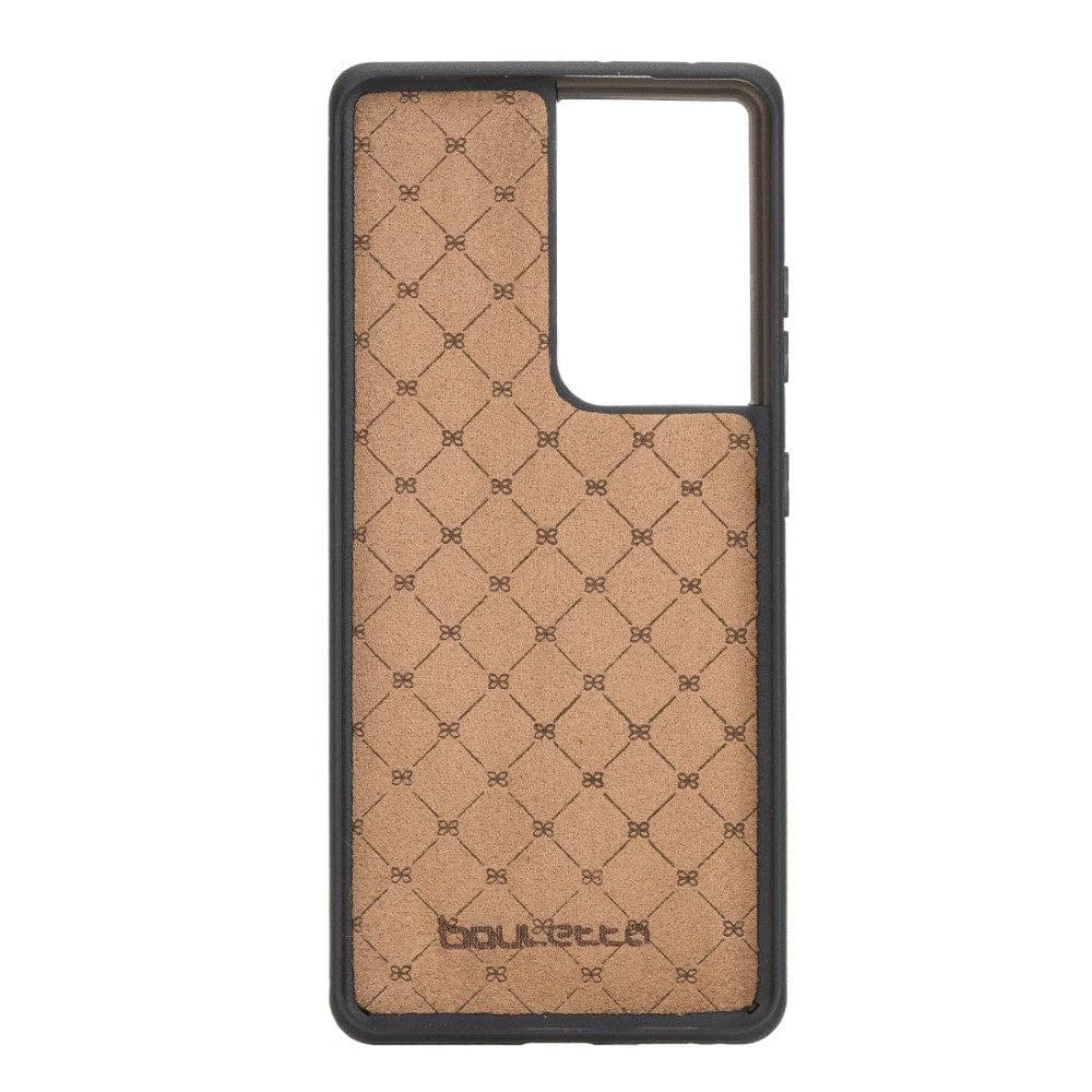 Flex Cover Back Leather Cases for Samsung Galaxy S21 Series Bouletta LTD