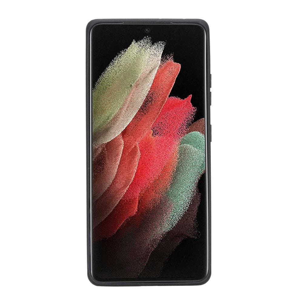 Flex Cover Back Leather Cases for Samsung Galaxy S21 Series Bouletta LTD