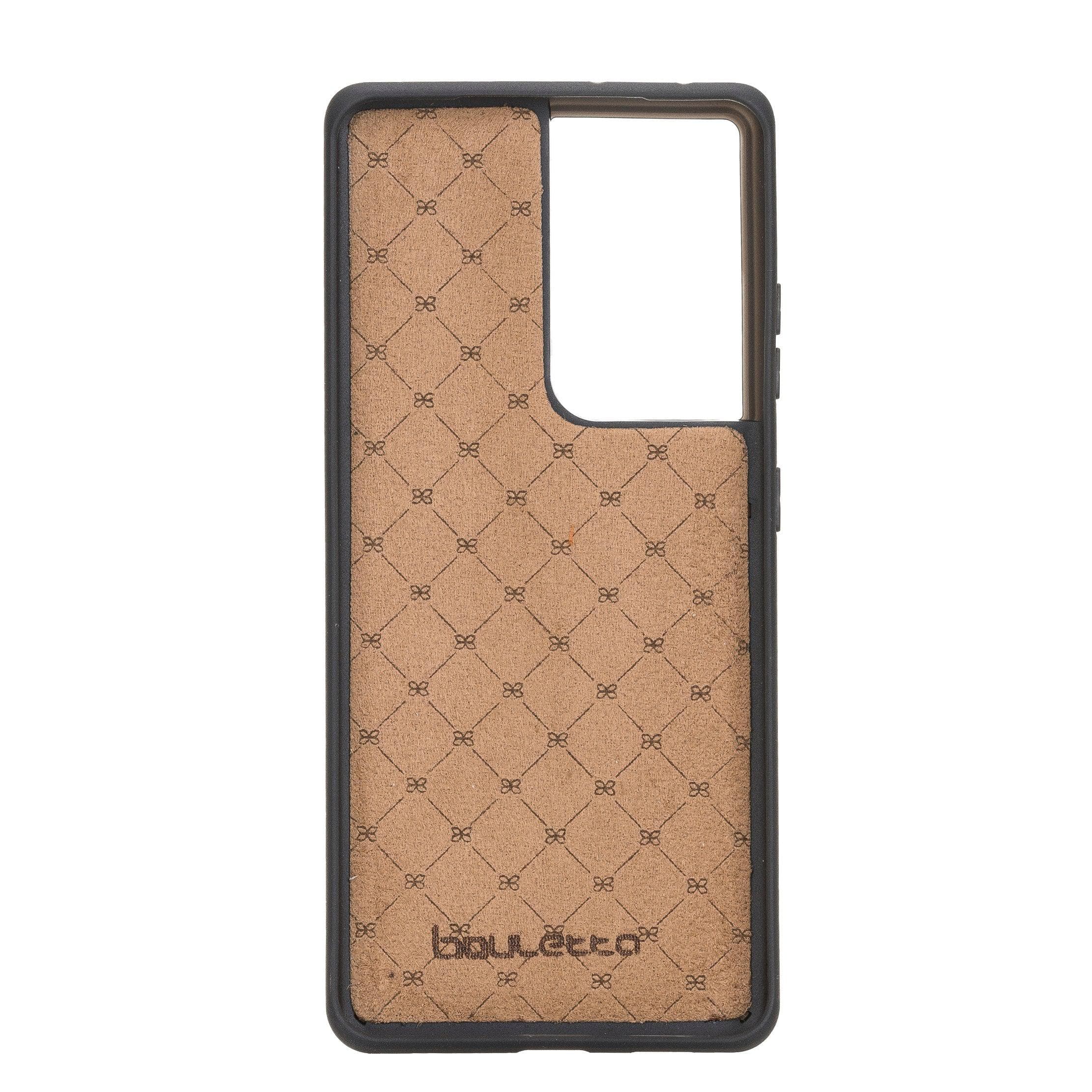Flex Cover Back Leather Cases for Samsung Galaxy S21 Series Bouletta LTD