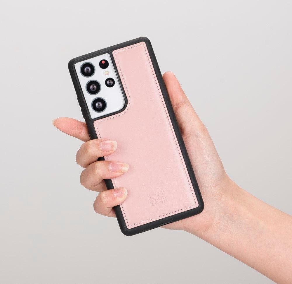 Flex Cover Back Leather Cases for Samsung Galaxy S21 Series Bouletta LTD