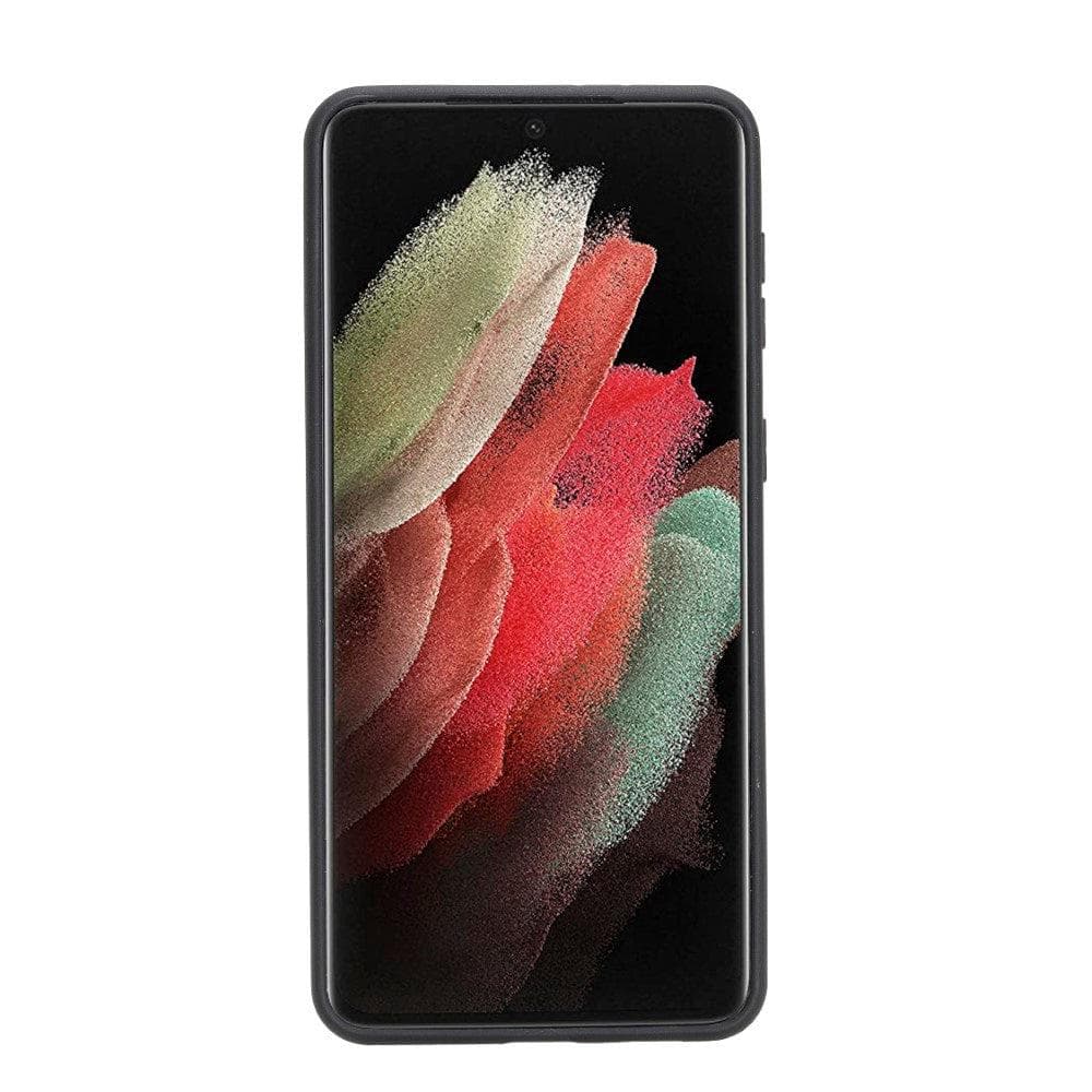 Flex Cover Back Leather Cases for Samsung Galaxy S21 Series Bouletta LTD