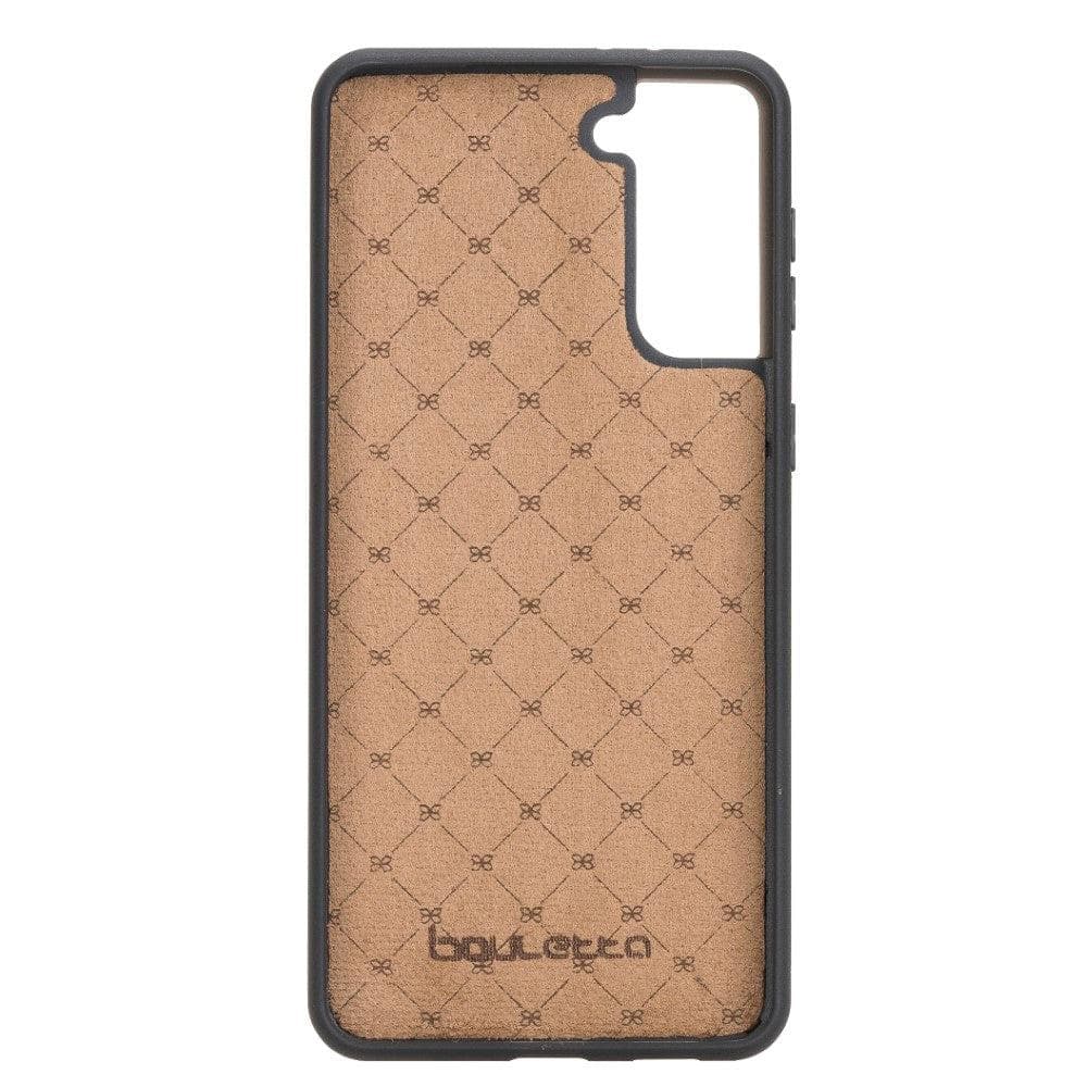 Flex Cover Back Leather Cases for Samsung Galaxy S21 Series Bouletta LTD