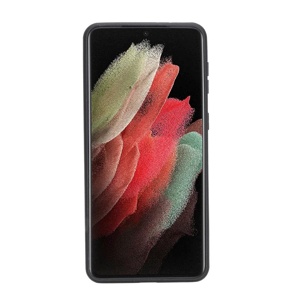 Flex Cover Back Leather Cases for Samsung Galaxy S21 Series Bouletta LTD
