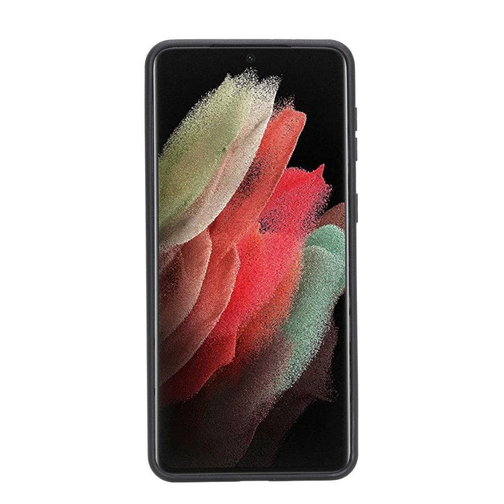 Flex Cover Back Leather Cases for Samsung Galaxy S21 Series Bouletta LTD