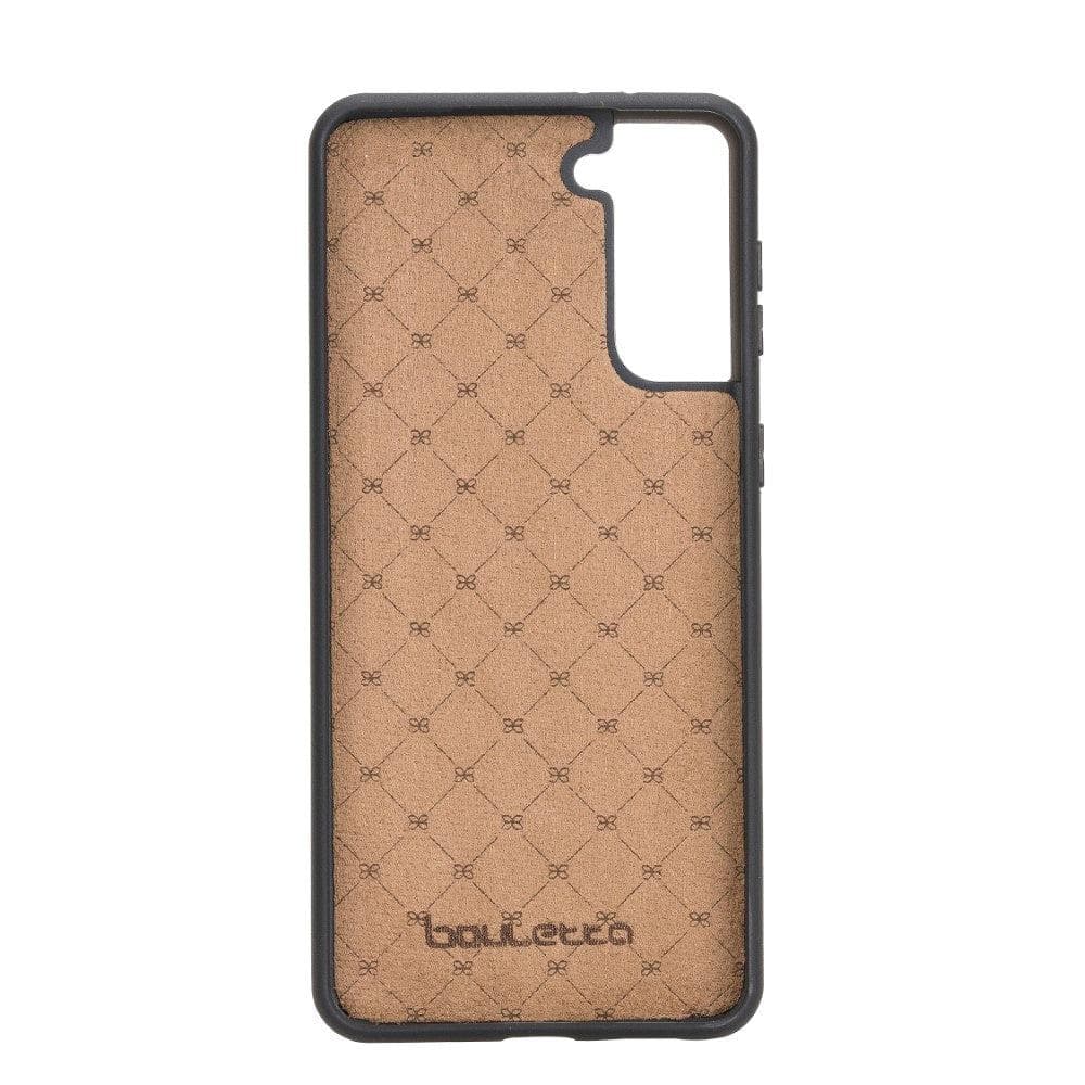 Flex Cover Back Leather Cases for Samsung Galaxy S21 Series Bouletta LTD