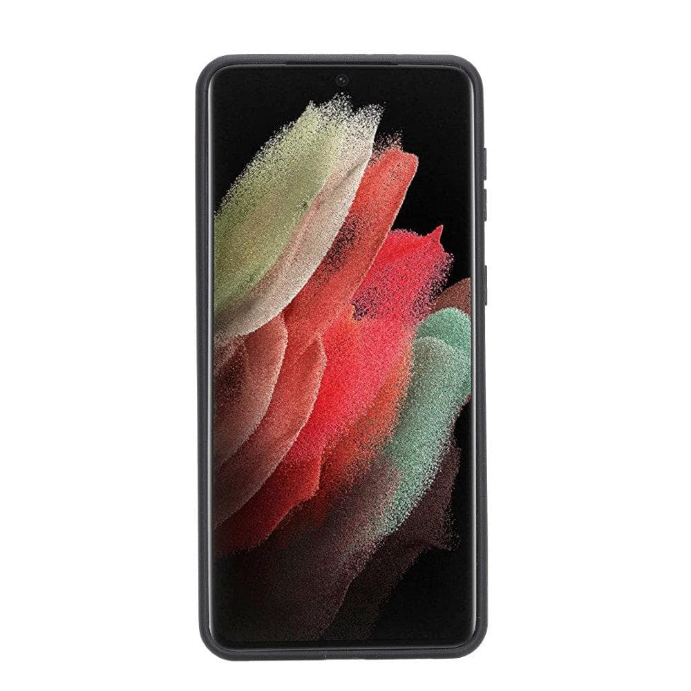 Flex Cover Back Leather Cases for Samsung Galaxy S21 Series Bouletta LTD