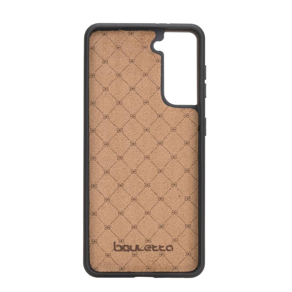 Flex Cover Back Leather Cases for Samsung Galaxy S21 Series Bouletta LTD