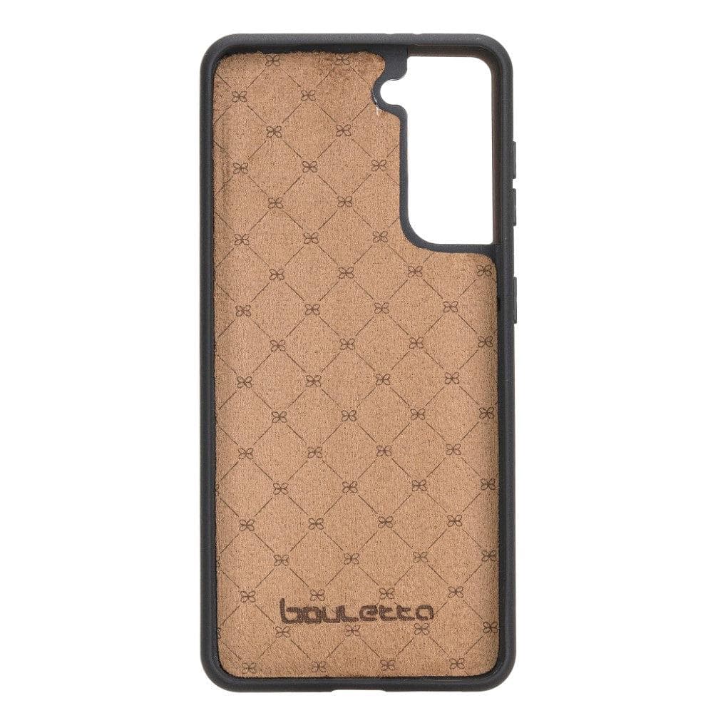 Flex Cover Back Leather Cases for Samsung Galaxy S21 Series Bouletta LTD