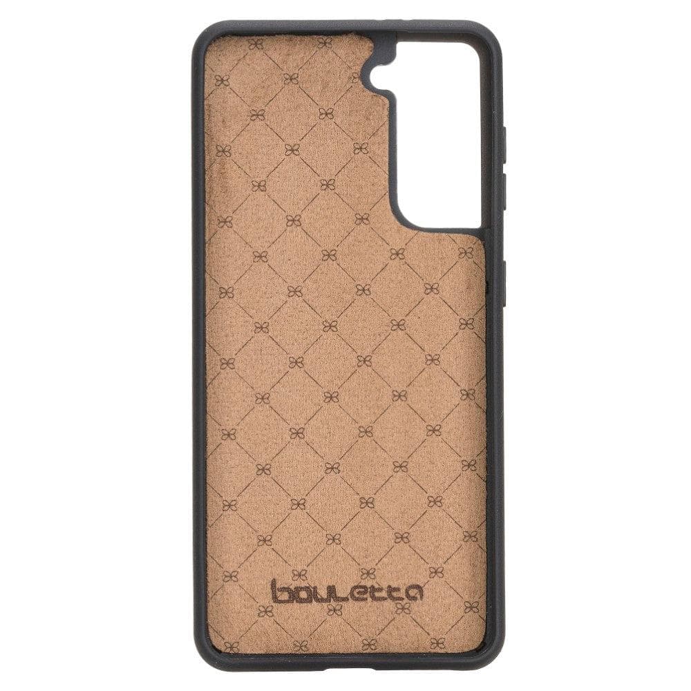 Flex Cover Back Leather Cases for Samsung Galaxy S21 Series Bouletta LTD