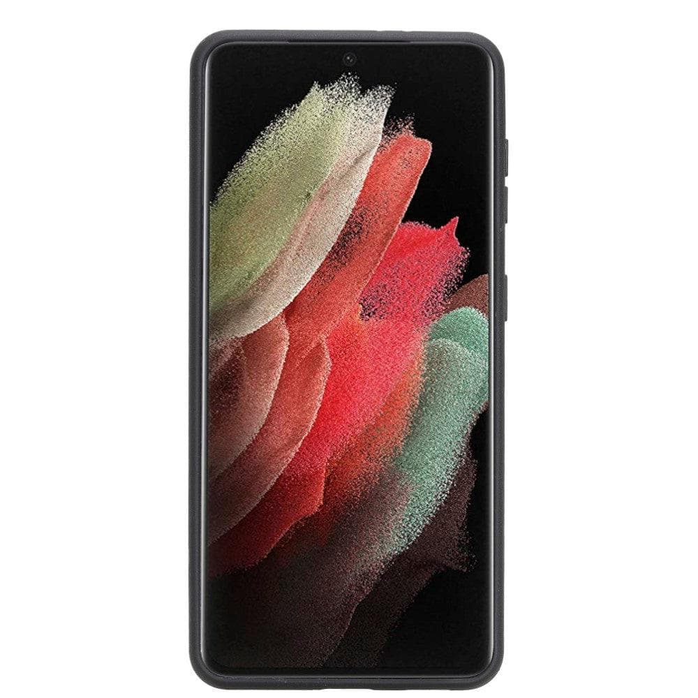 Flex Cover Back Leather Cases for Samsung Galaxy S21 Series Bouletta LTD