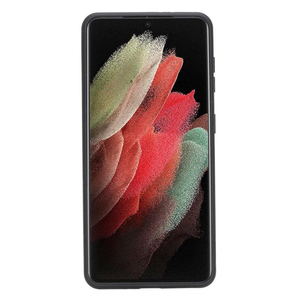 Flex Cover Back Leather Cases for Samsung Galaxy S21 Series Bouletta LTD