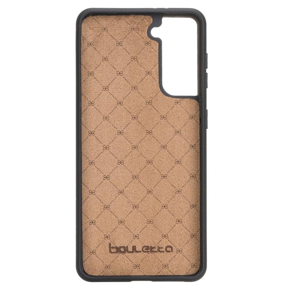 Flex Cover Back Leather Cases for Samsung Galaxy S21 Series Bouletta LTD