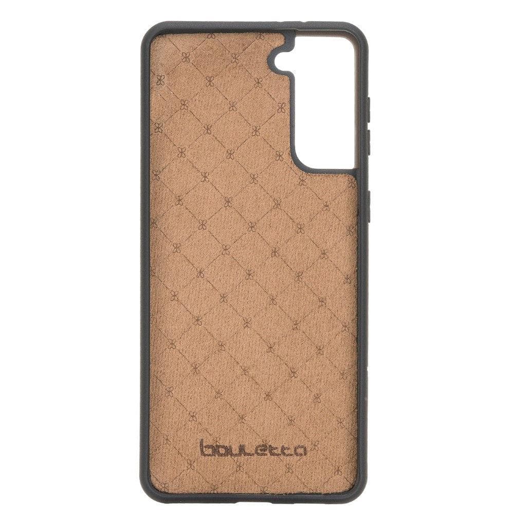 Flex Cover Back Leather Cases for Samsung Galaxy S21 Series Bouletta LTD