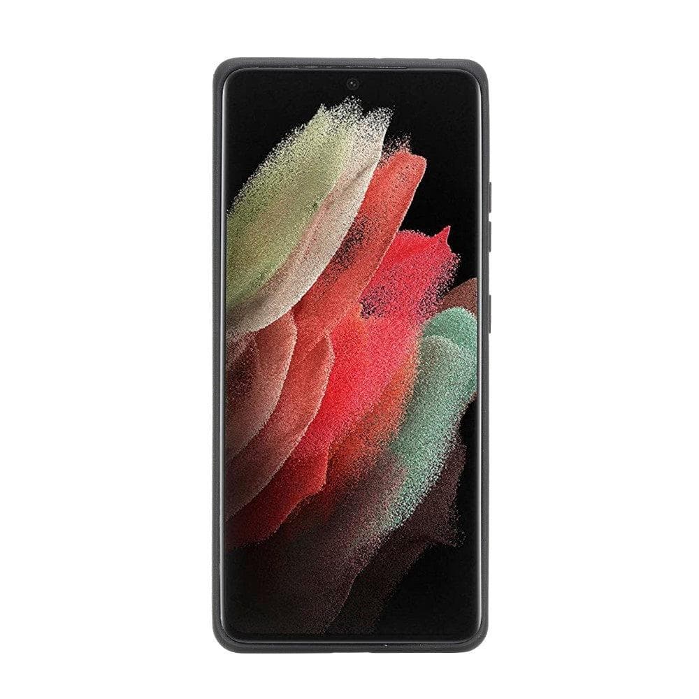 Flex Cover Back Leather Cases for Samsung Galaxy S21 Series Bouletta LTD