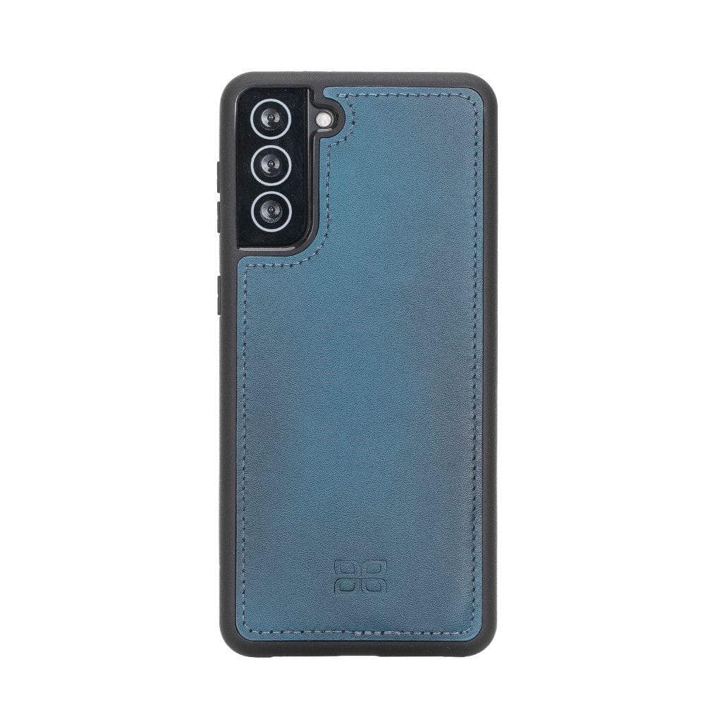 Flex Cover Back Leather Cases for Samsung Galaxy S21 Series Bouletta LTD