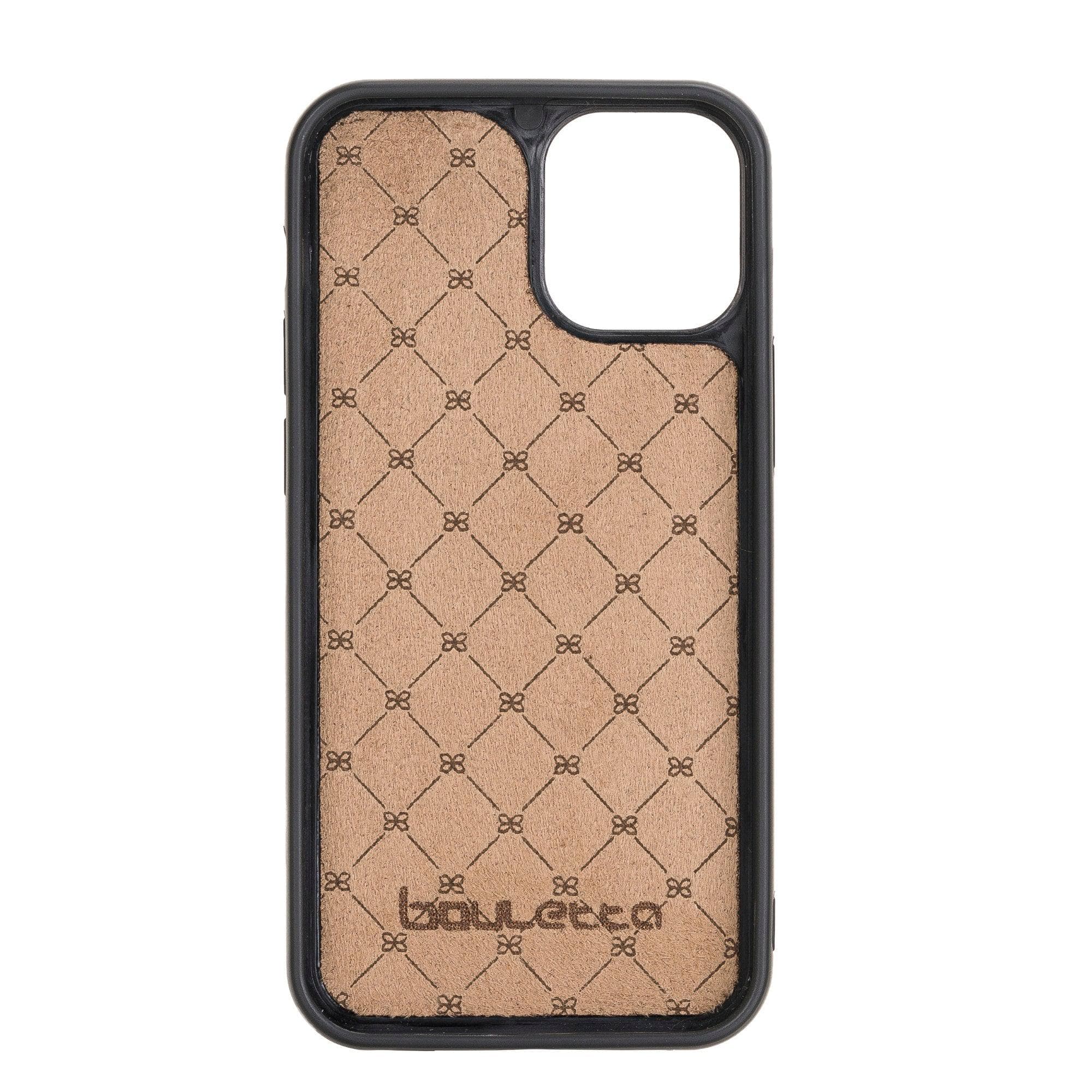 Flexible Leather Back Cover for Apple iPhone 12 Series Bouletta LTD