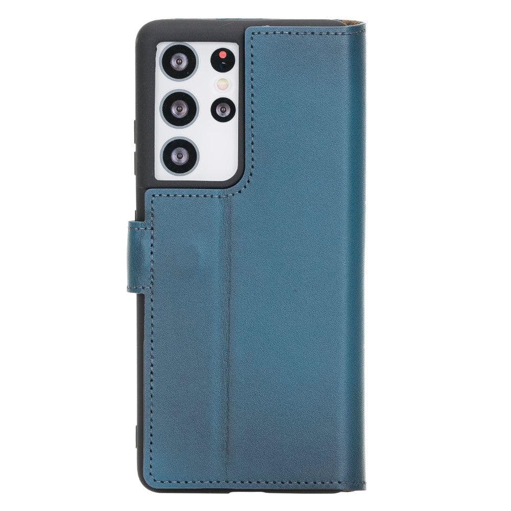 Magnetic Detachable Leather Wallet Cases for Samsung Galaxy S21 Series Bouletta LTD