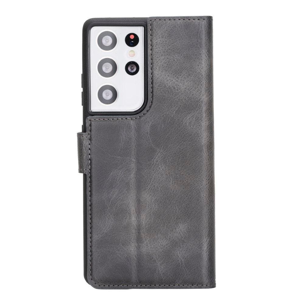 Magnetic Detachable Leather Wallet Cases for Samsung Galaxy S21 Series Bouletta LTD