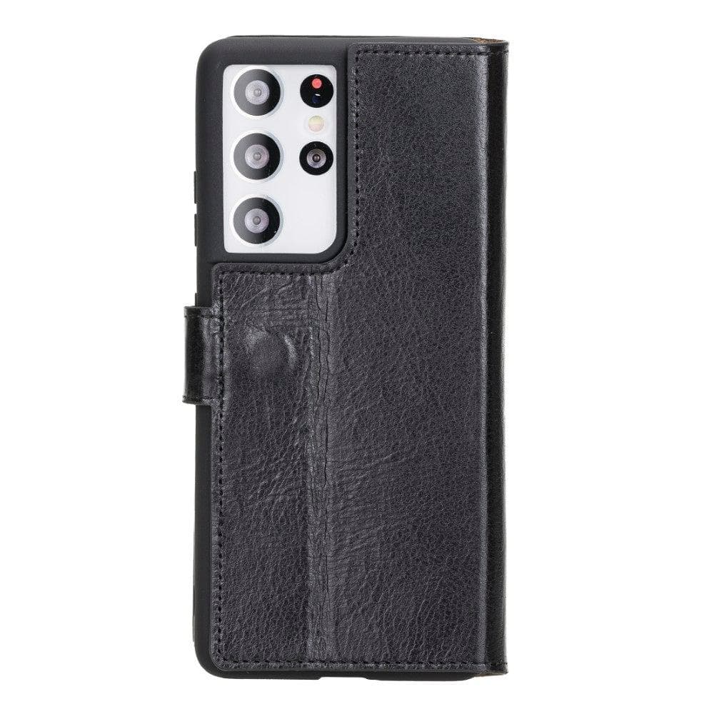 Non-Detachable Leather Wallet Cases for Samsung Galaxy S21 Series Bouletta LTD