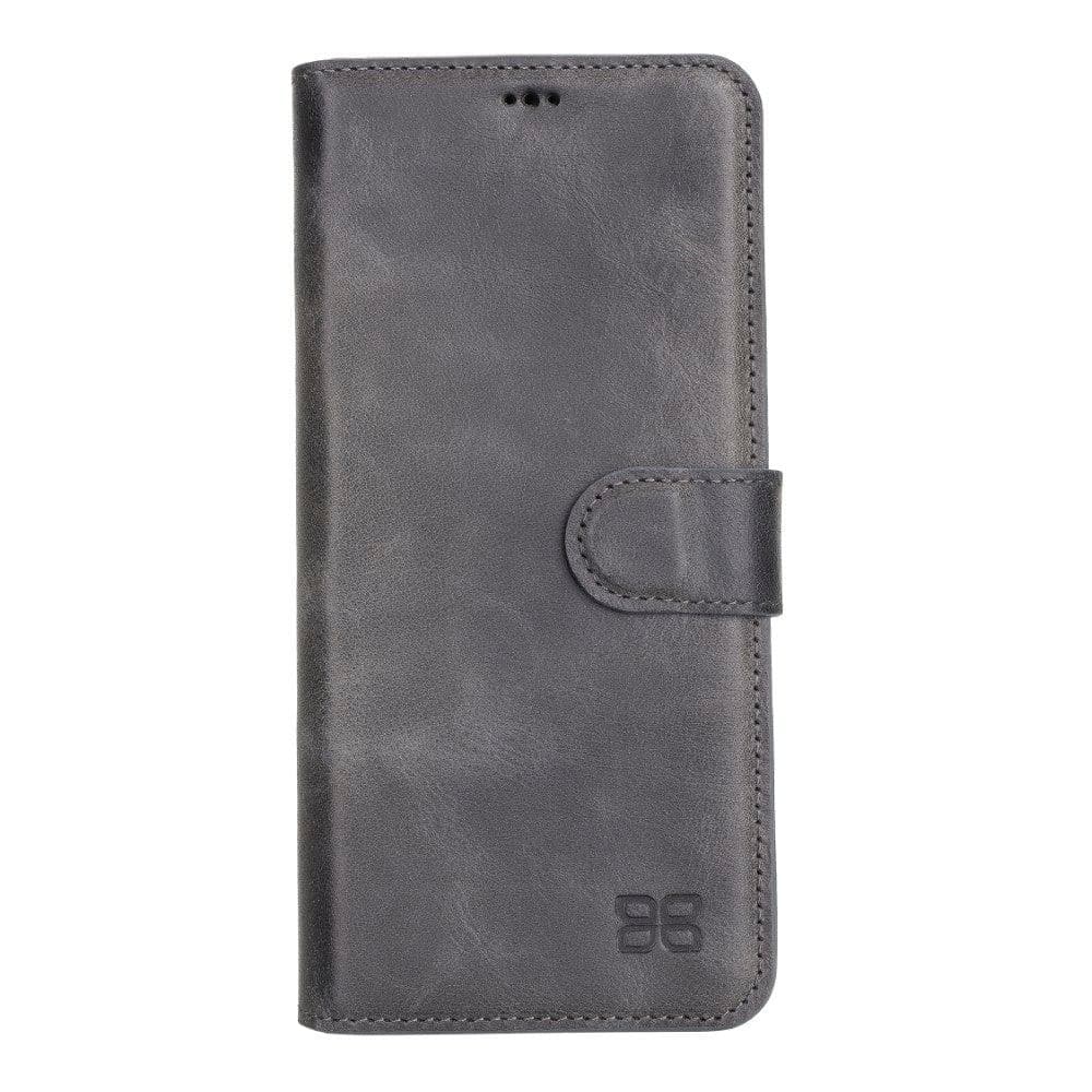 Non-Detachable Leather Wallet Cases for Samsung Galaxy S21 Series Bouletta LTD