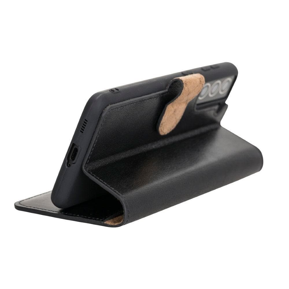 Non-Detachable Leather Wallet Cases for Samsung Galaxy S21 Series Bouletta LTD