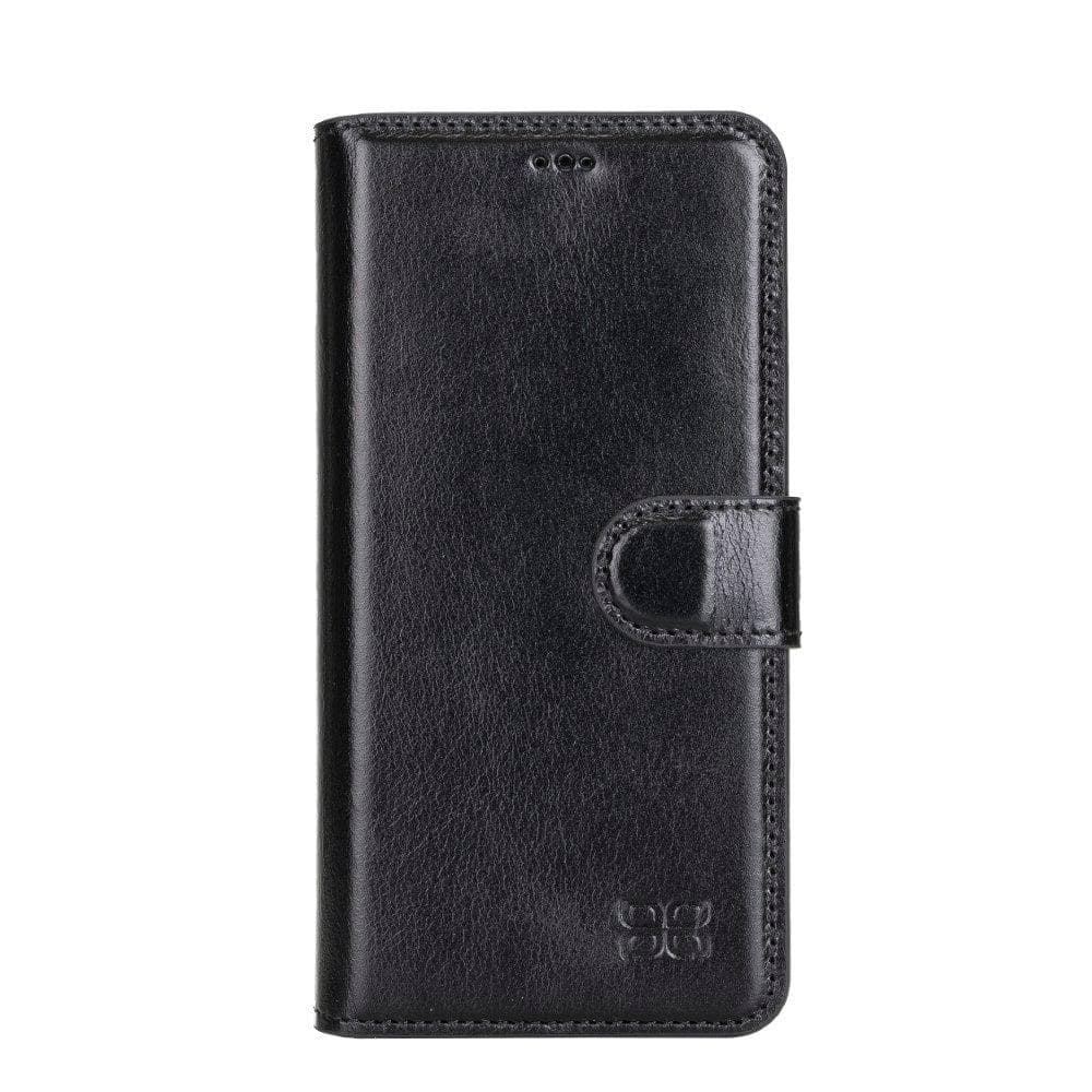 Non-Detachable Leather Wallet Cases for Samsung Galaxy S21 Series Bouletta LTD