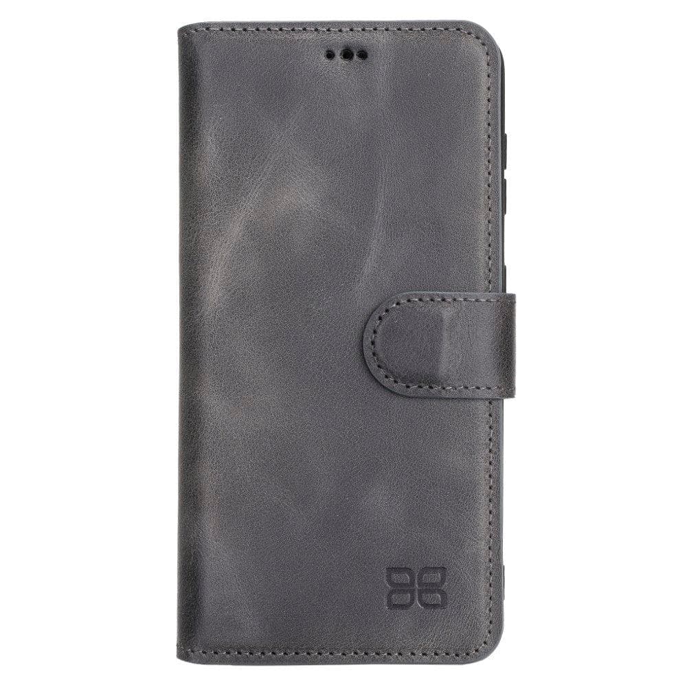 Non-Detachable Leather Wallet Cases for Samsung Galaxy S21 Series Bouletta LTD