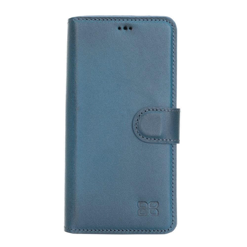 Non-Detachable Leather Wallet Cases for Samsung Galaxy S21 Series Bouletta LTD