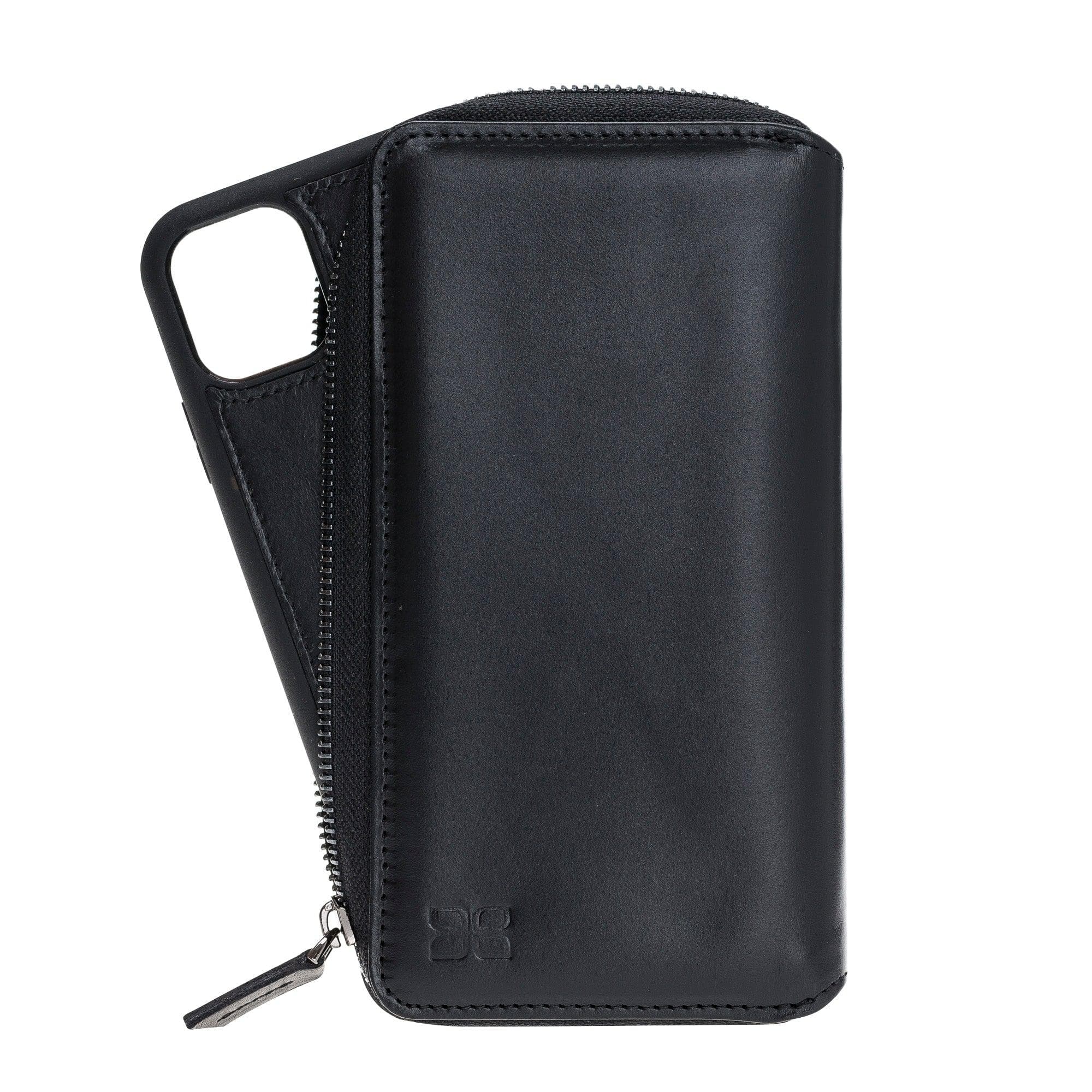 Pouch Magnetic Detachable Leather Wallet Case For Apple iPhone 11 Series Bouletta Shop