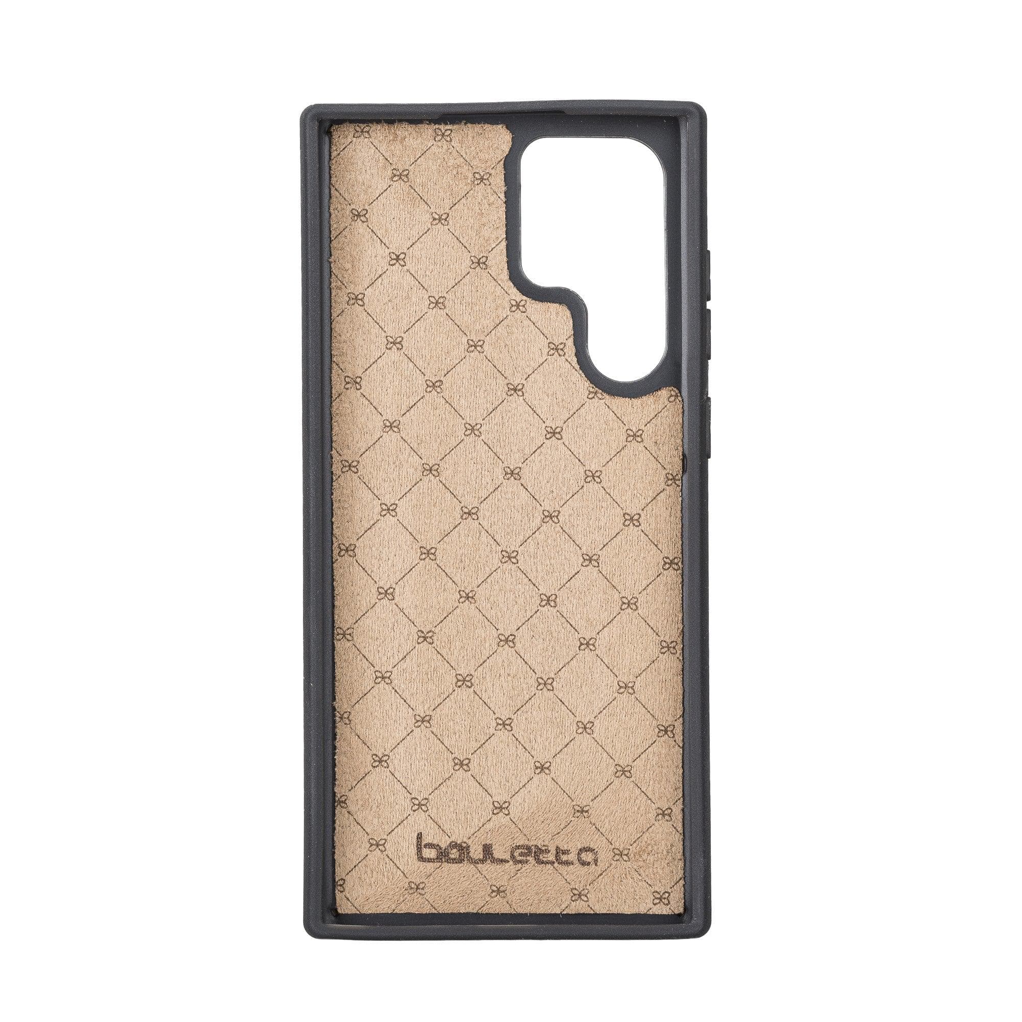 Samsung Galaxy S22 Series Genuine Leather Slim Back Cover Case Bouletta LTD