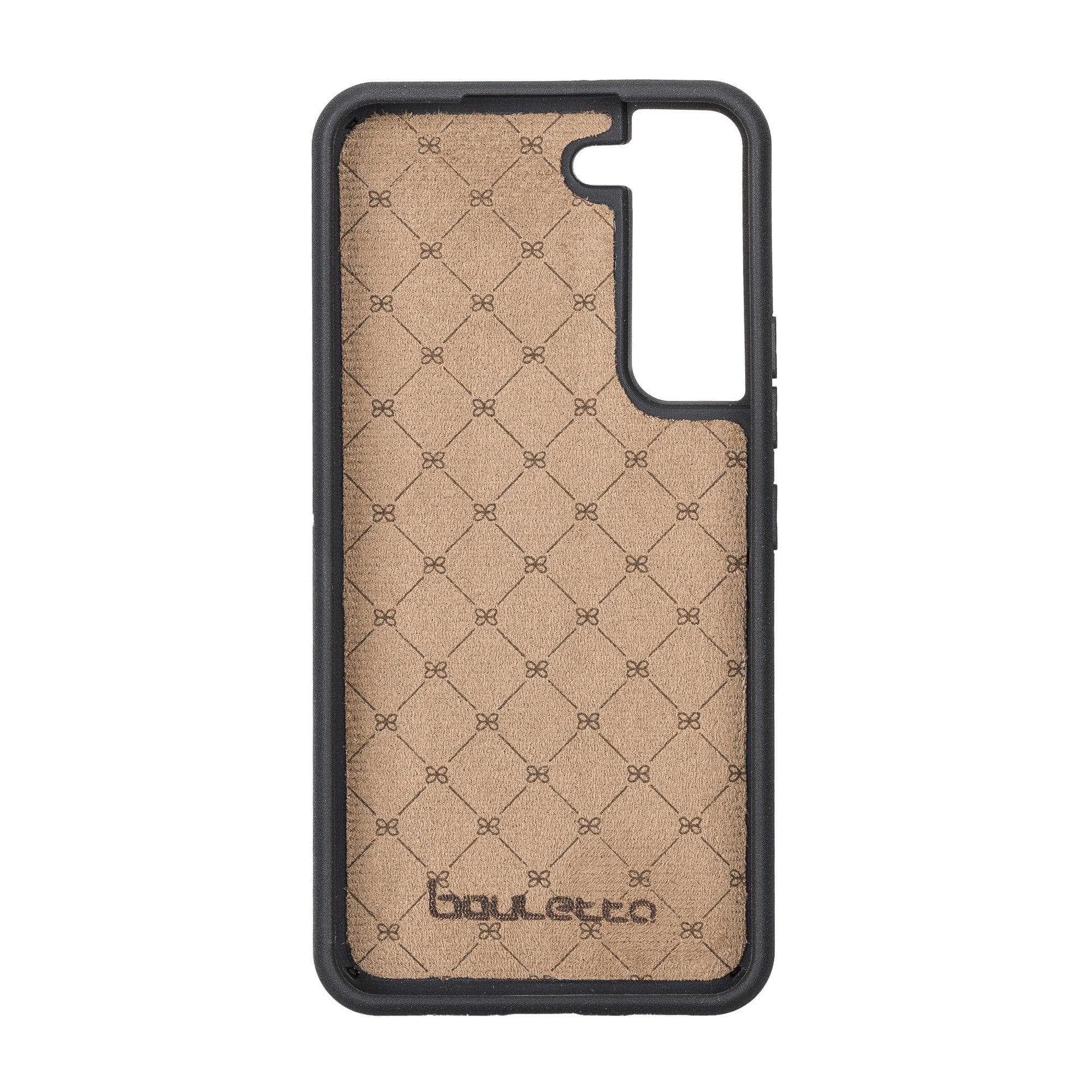 Samsung Galaxy S22 Series Genuine Leather Slim Back Cover Case Bouletta LTD