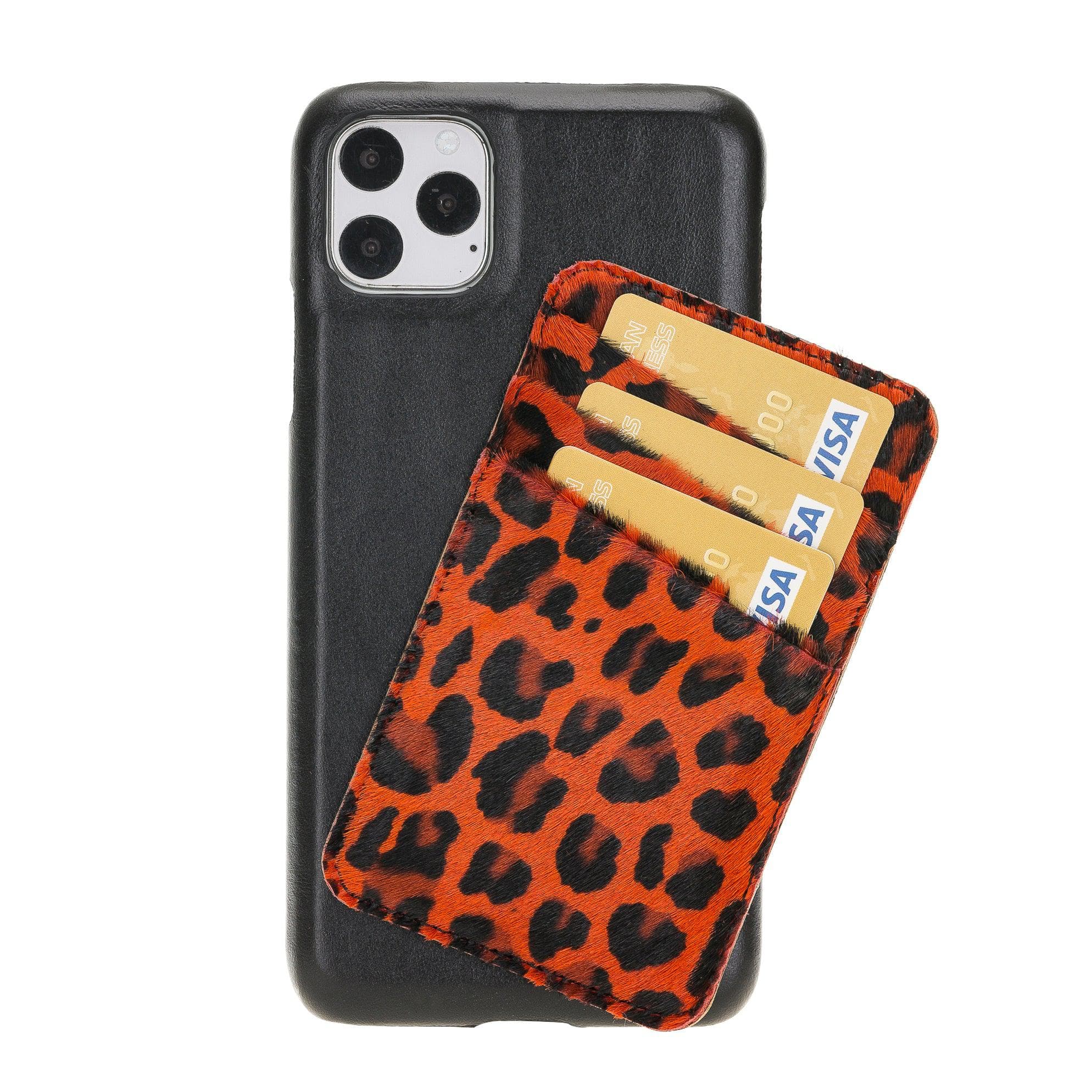 Ultimate Jacket Cases with Detachable Card Holder for iPhone 11 Series Bouletta LTD