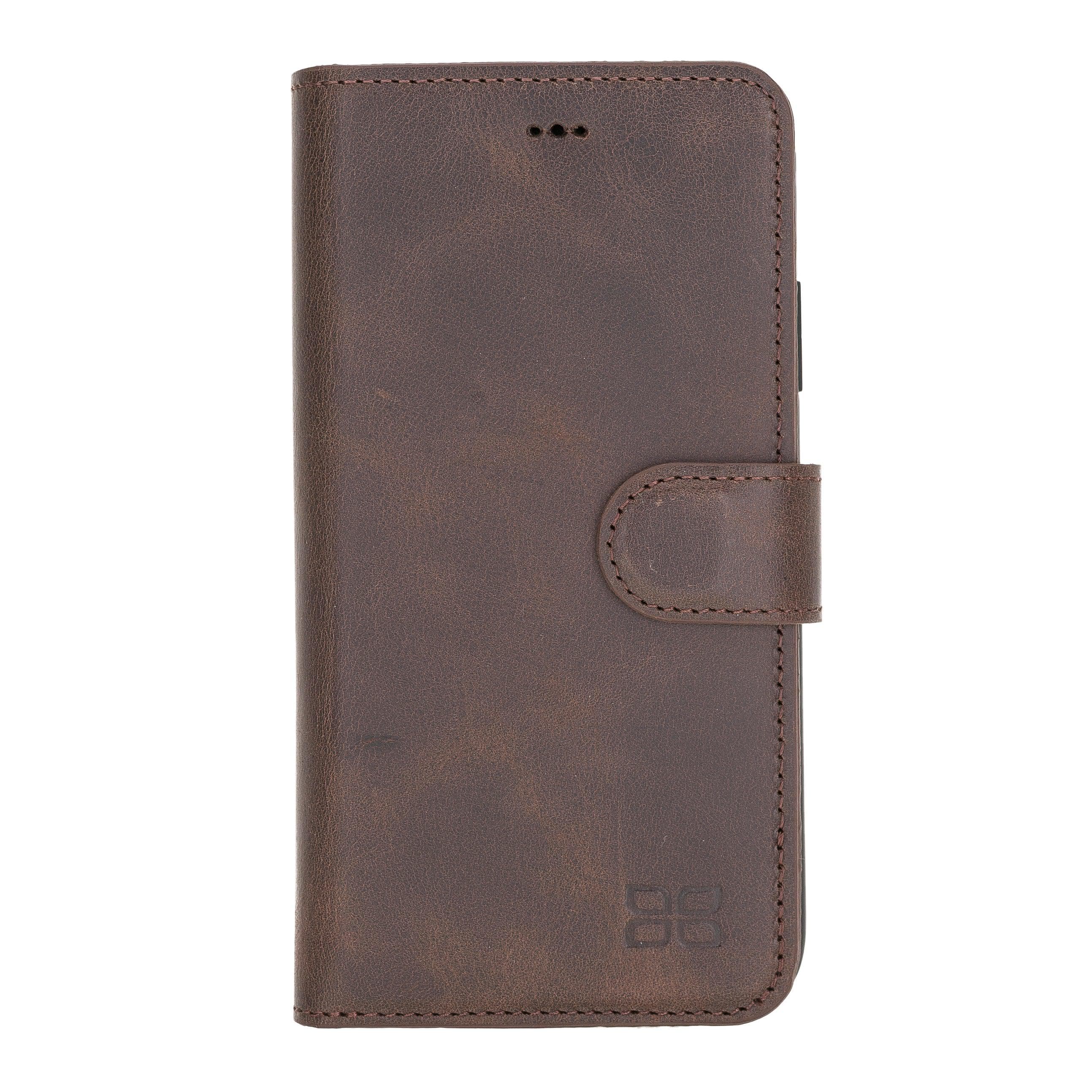 Wallet Folio with ID Slot Leather Wallet Case For Apple iPhone 11 Series Bouletta LTD