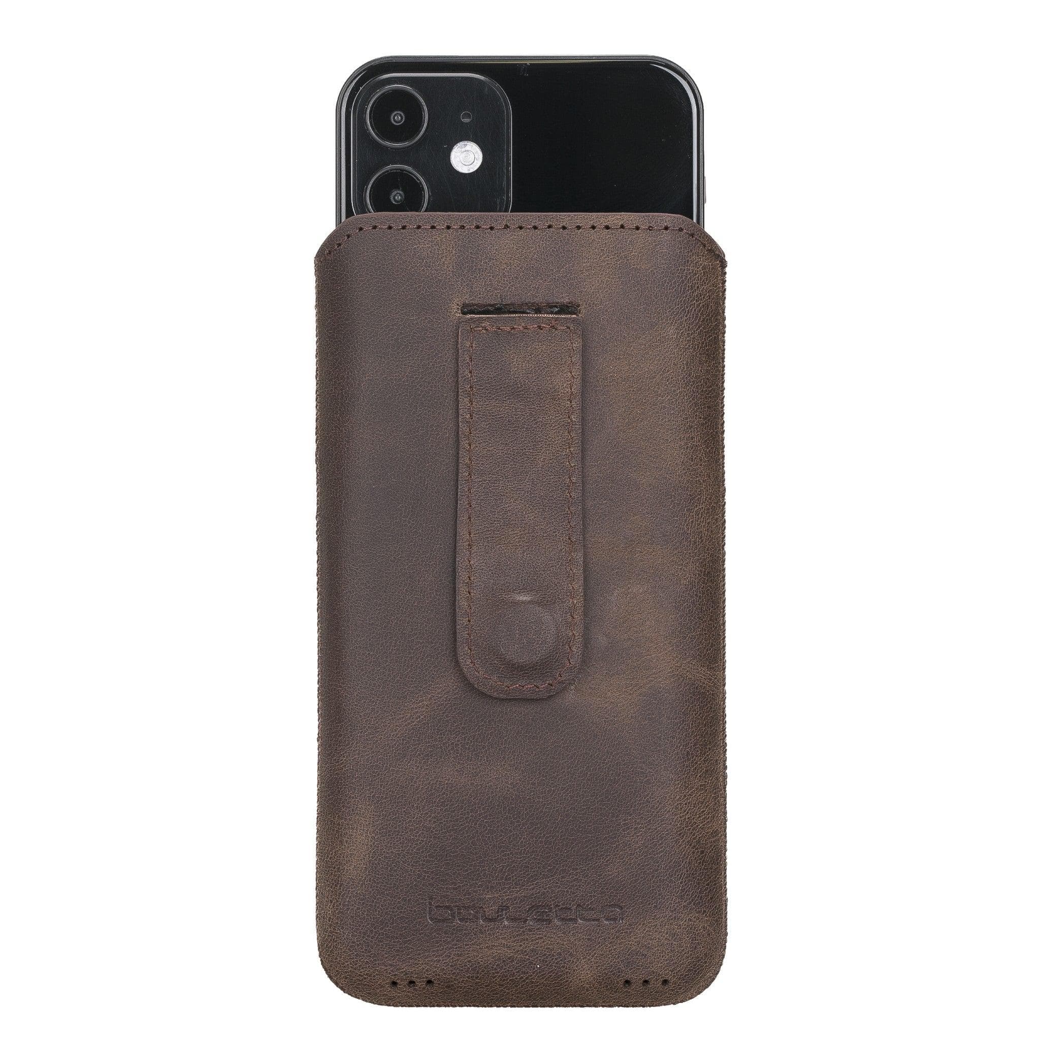 Multi Leather Case with Compatible All Mobile Phones Bouletta