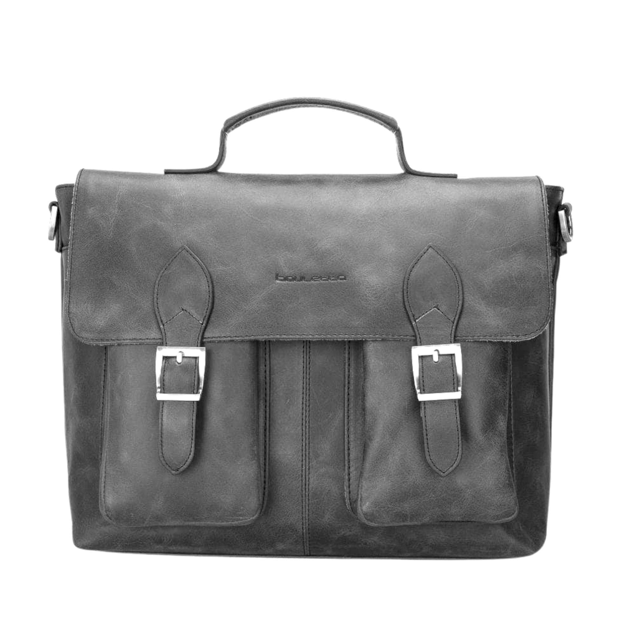 Olympus Genuine Leather Bag, Briefcase, Notebook Bag - 13"/17" Bouletta LTD