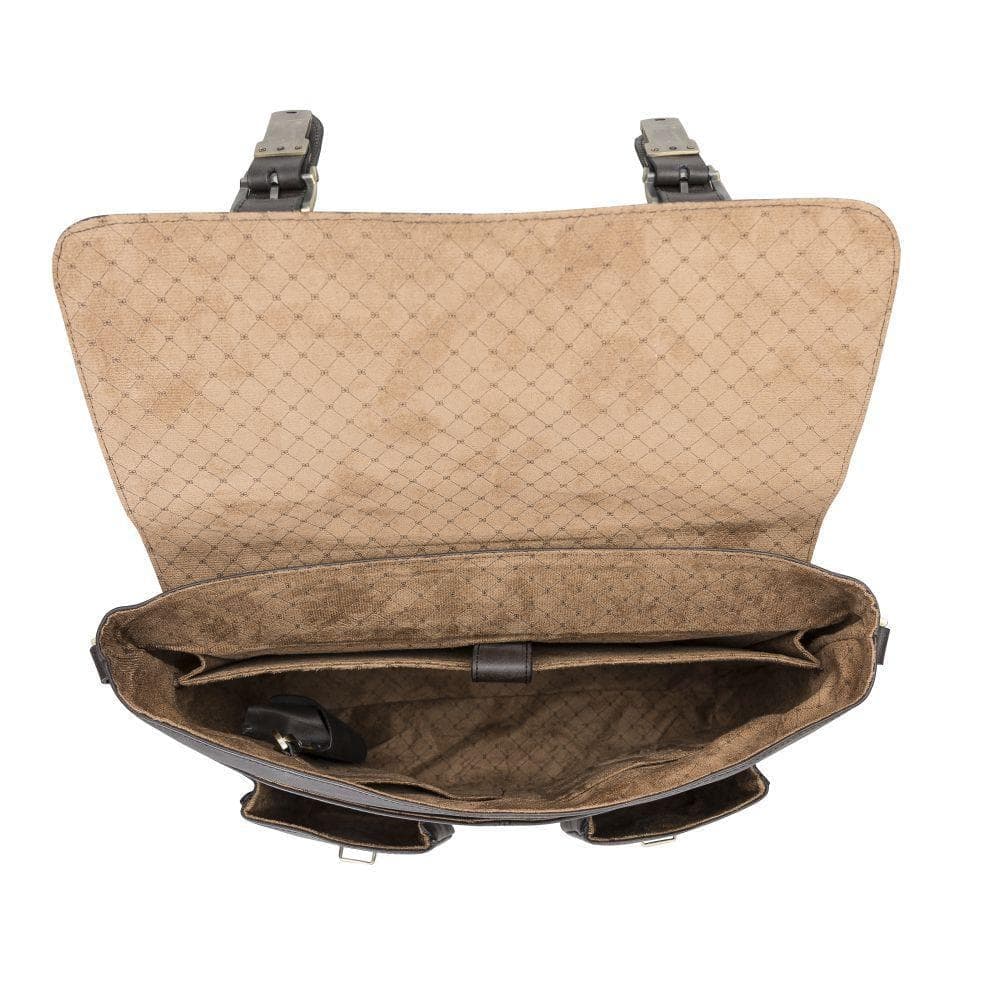 Olympus Genuine Leather Bag, Briefcase, Notebook Bag - 13"/17" Bouletta LTD