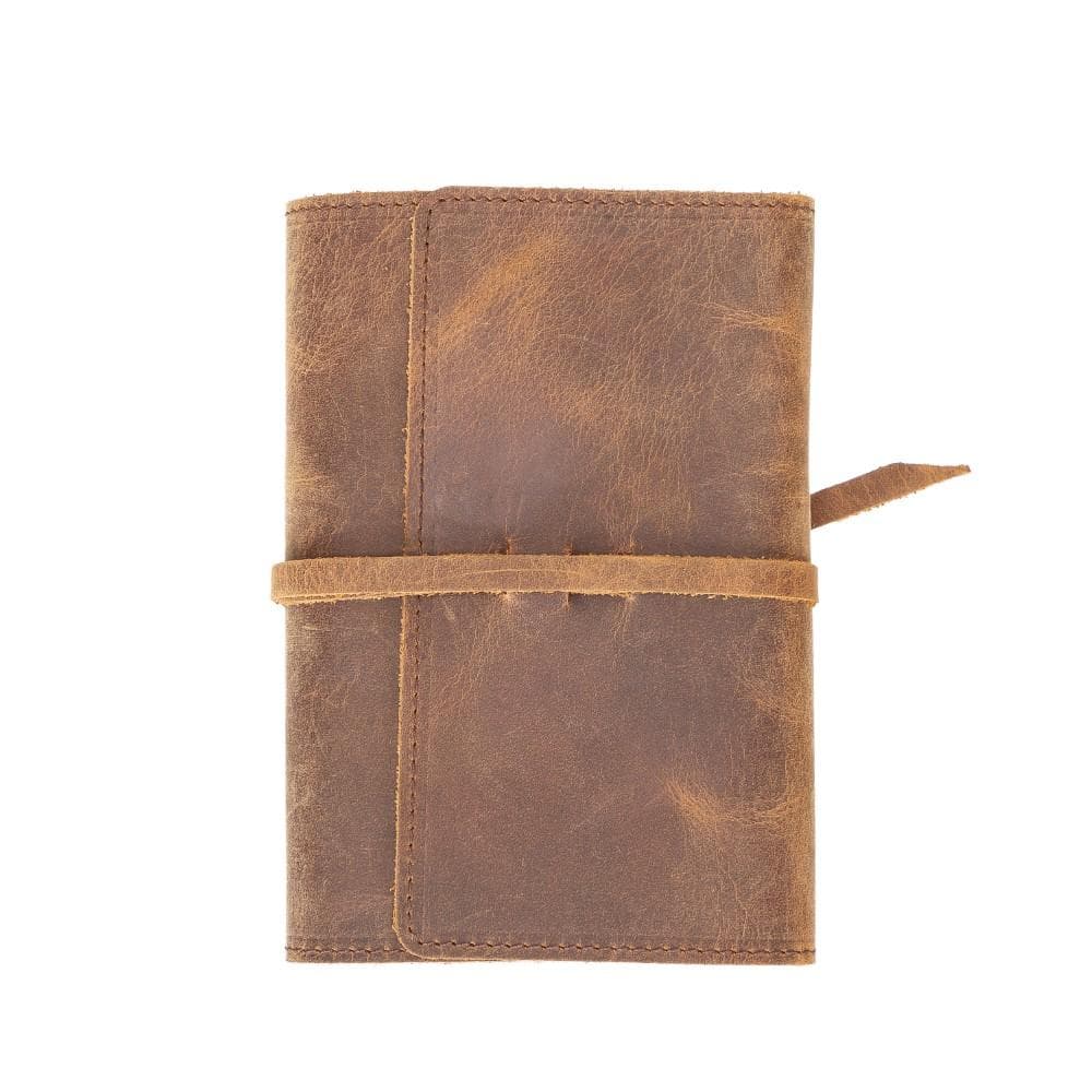 Nanny Luxury Genuine Leather Agenda Cover - S/M/L Sizes Bouletta Shop